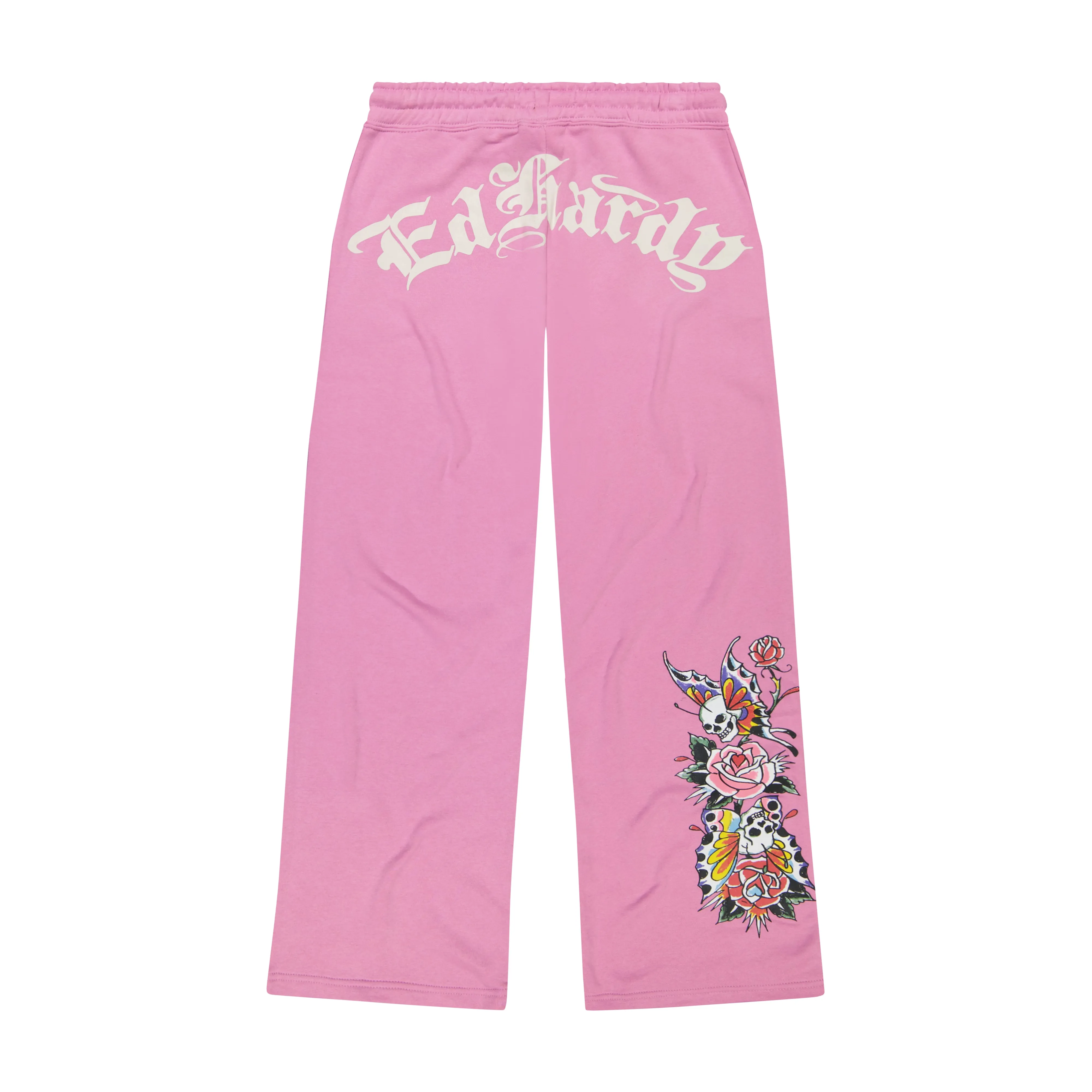 Flower Skull Sweatpants sold by Ed Hardy product image thumbnail 2