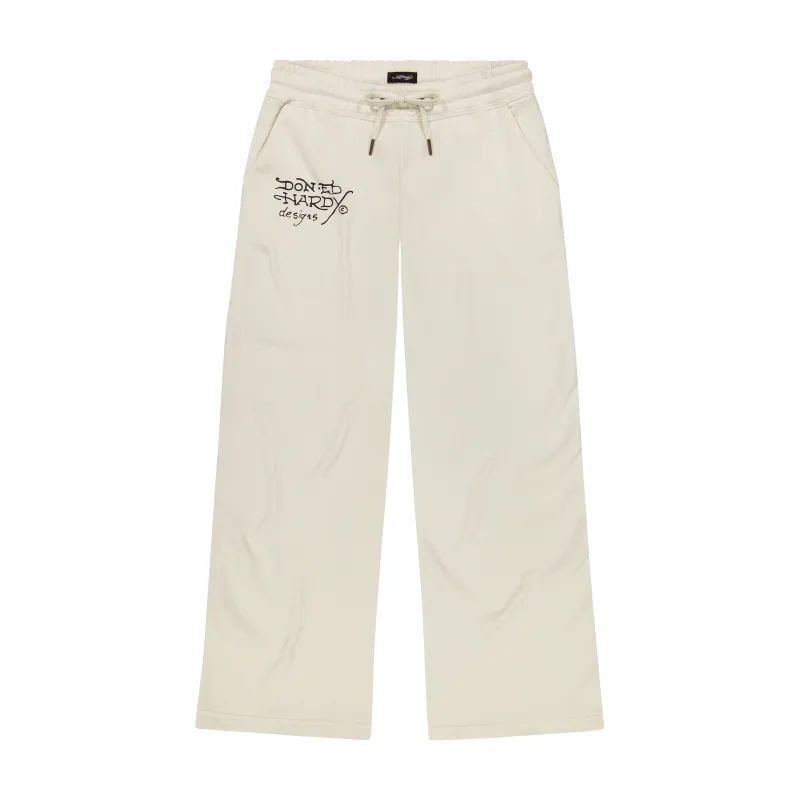 Sacred Heart Sweatpants - Ivory sold by Ed Hardy