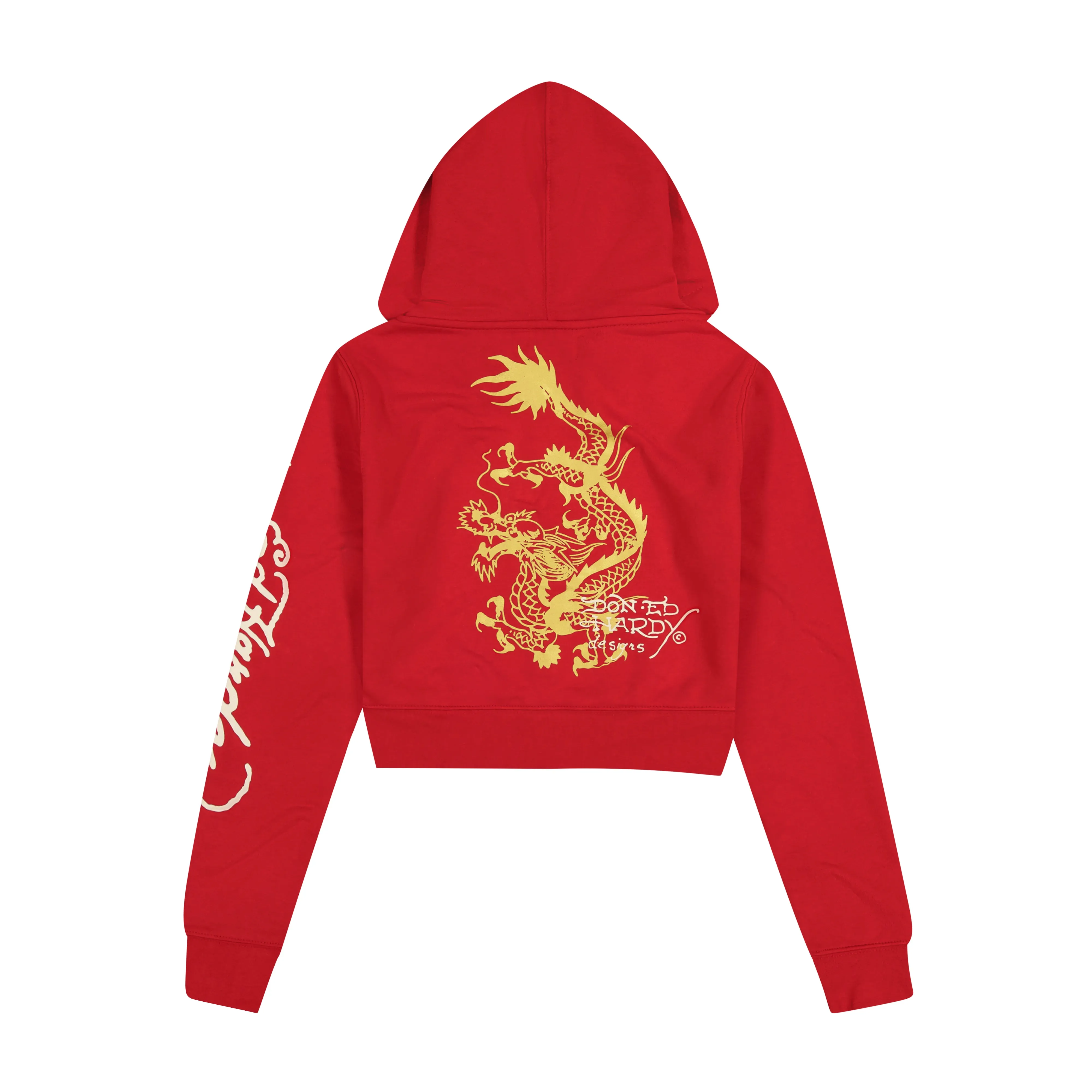 Dragon Zip Front Hoodie sold by Ed Hardy product image thumbnail 2