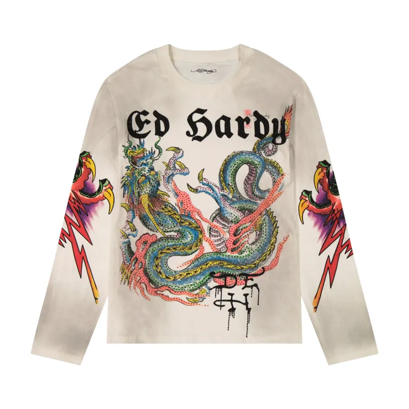 Dragons LS Tee sold by Ed Hardy