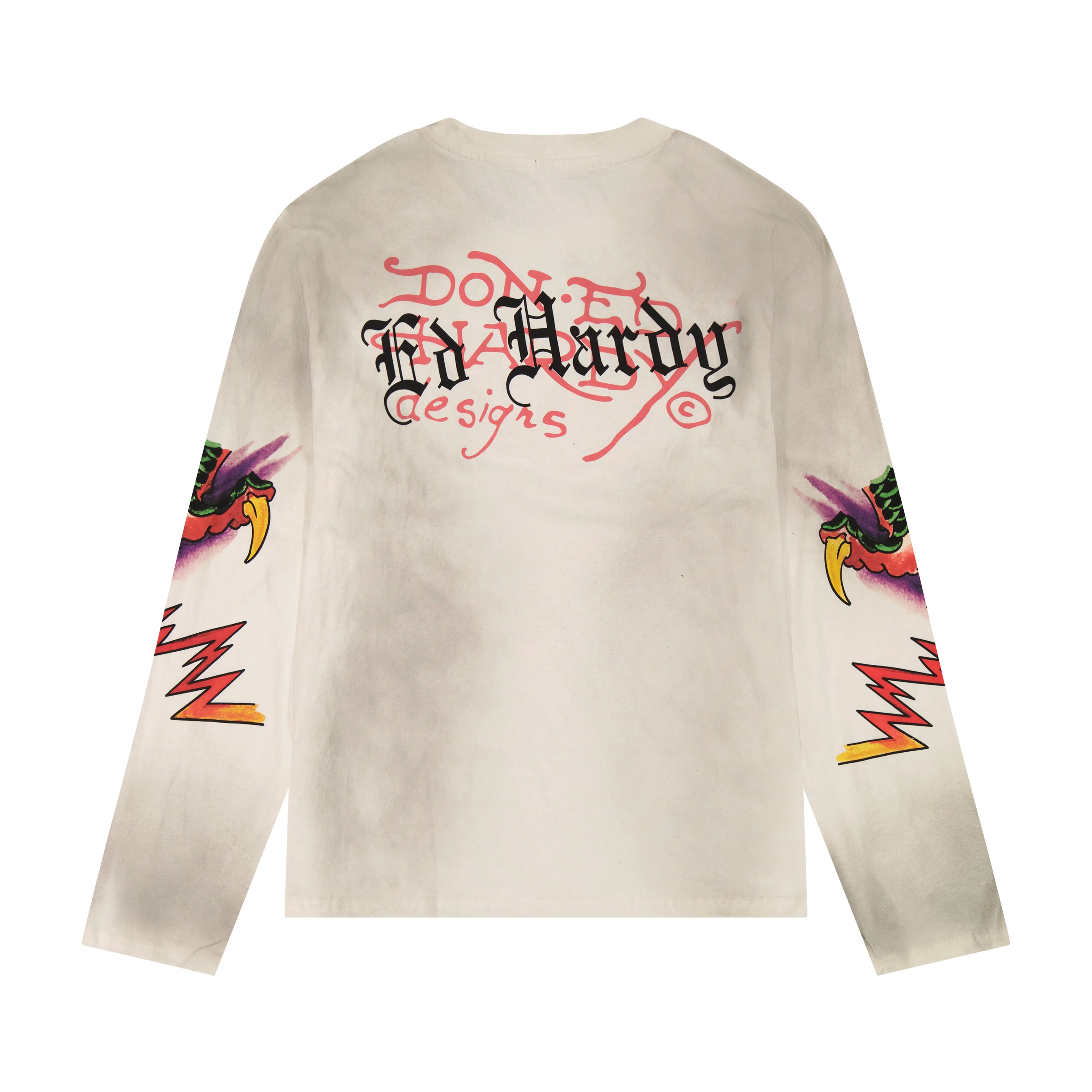 Dragons LS Tee sold by Ed Hardy product image thumbnail 2