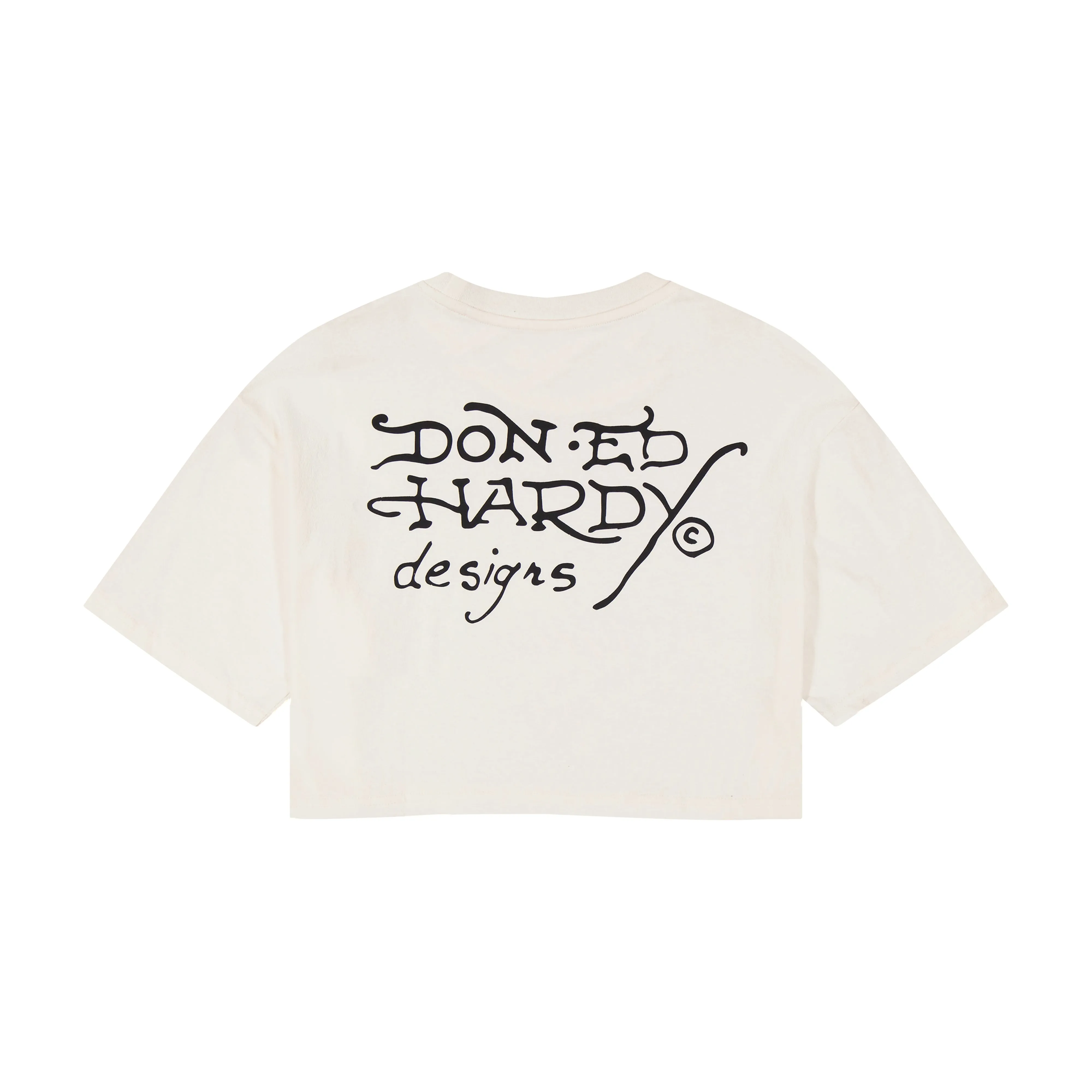 Cross Heat Cropped Boxy Tee sold by Ed Hardy product image thumbnail 2