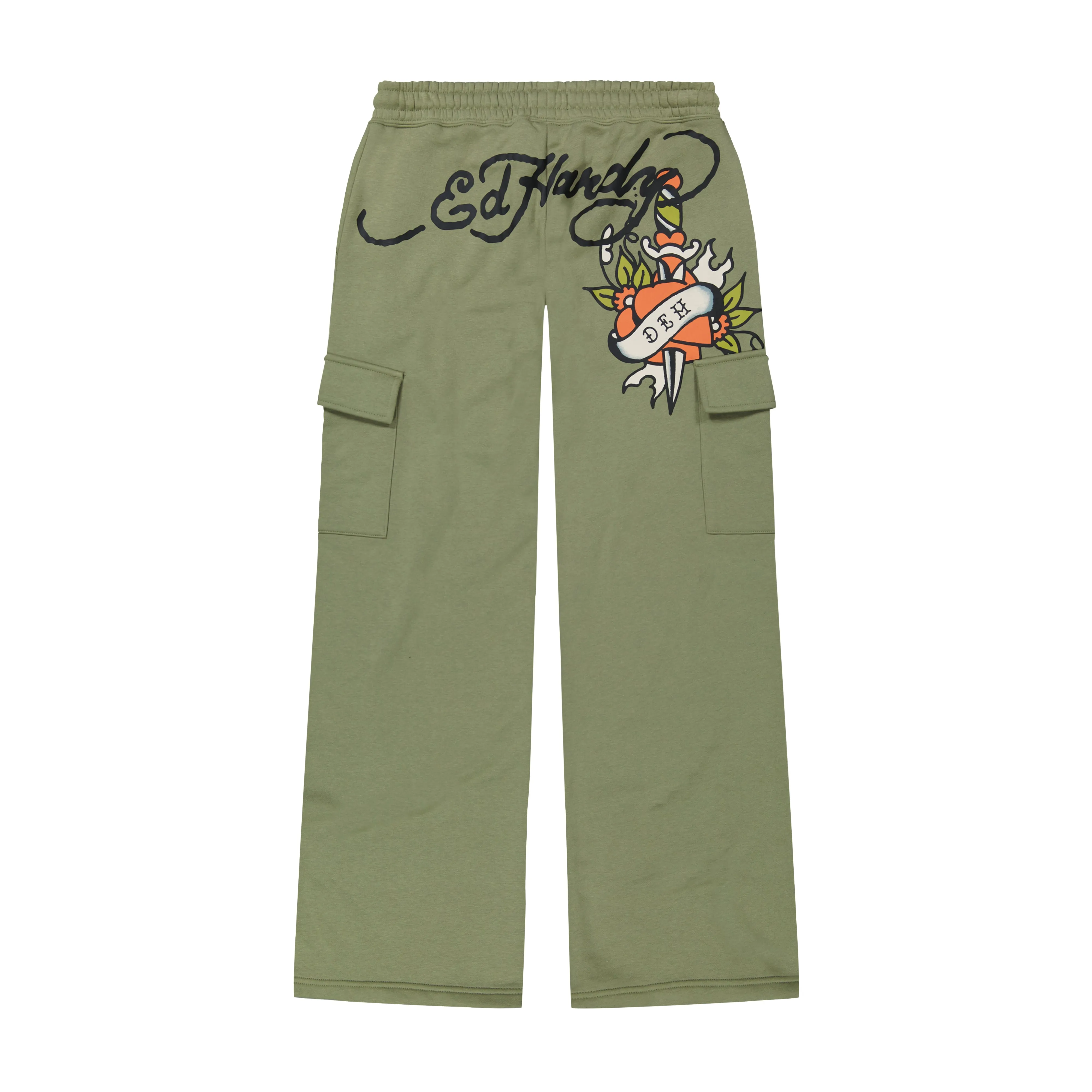 Dragon Dagger Cargo Sweatpants sold by Ed Hardy product image thumbnail 2