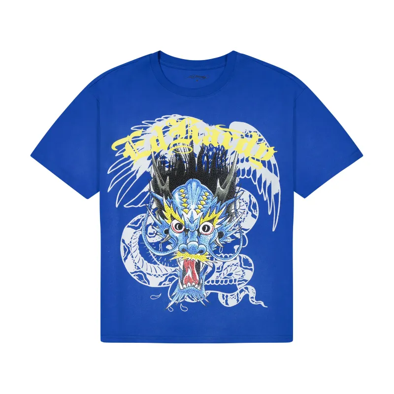 Dragon Head Boxy Tee sold by Ed Hardy