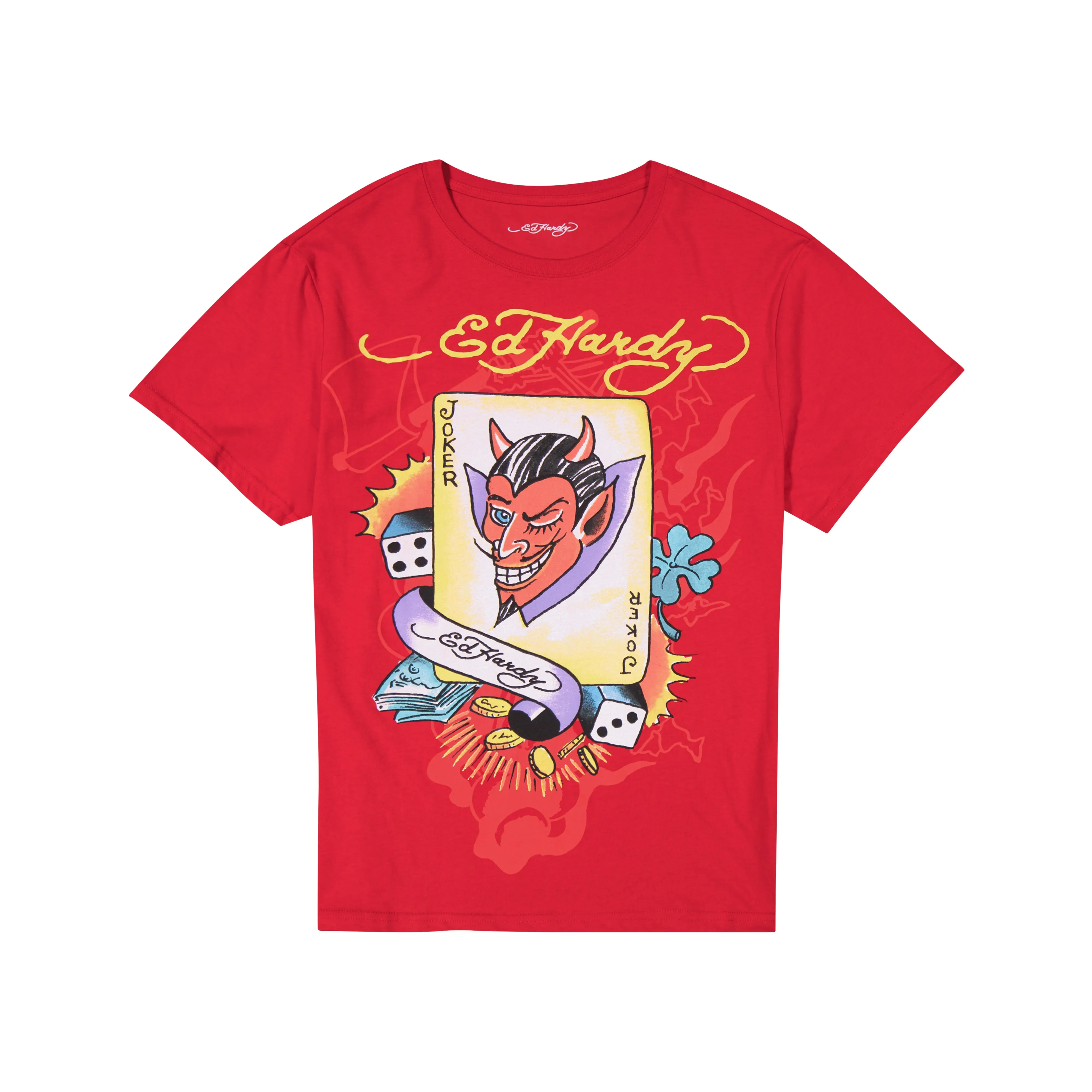 Joker Mens SS Tee sold by Ed Hardy