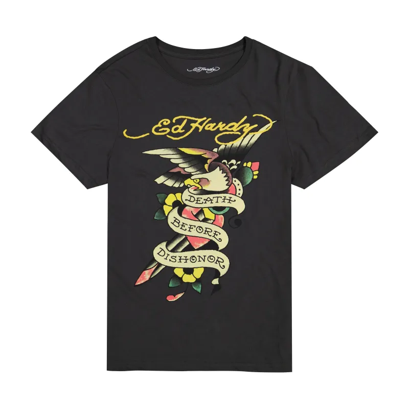 DBD Eagle Mens SS Tee made by Ed Hardy