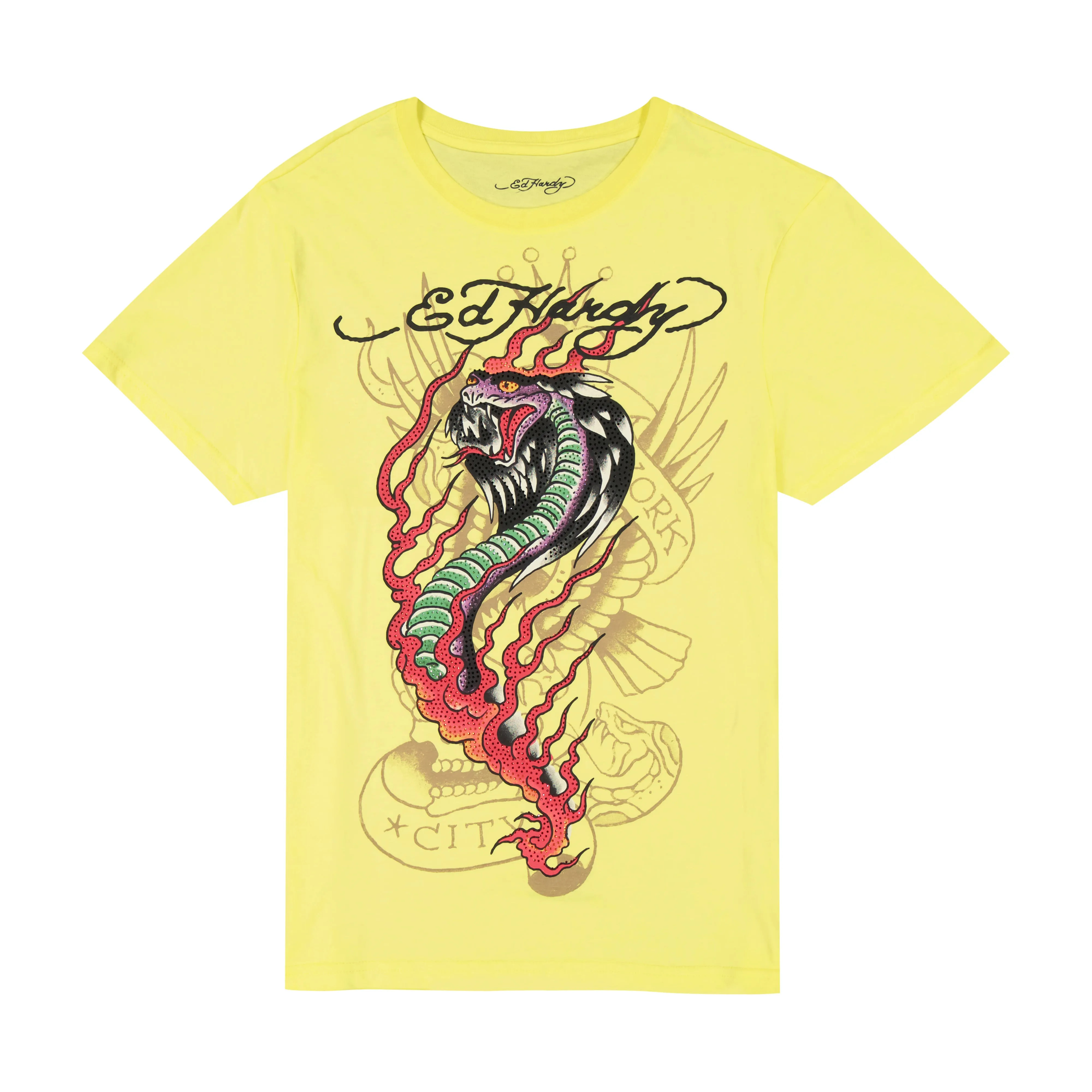 Cobra Flame Mens SS Tee sold by Ed Hardy