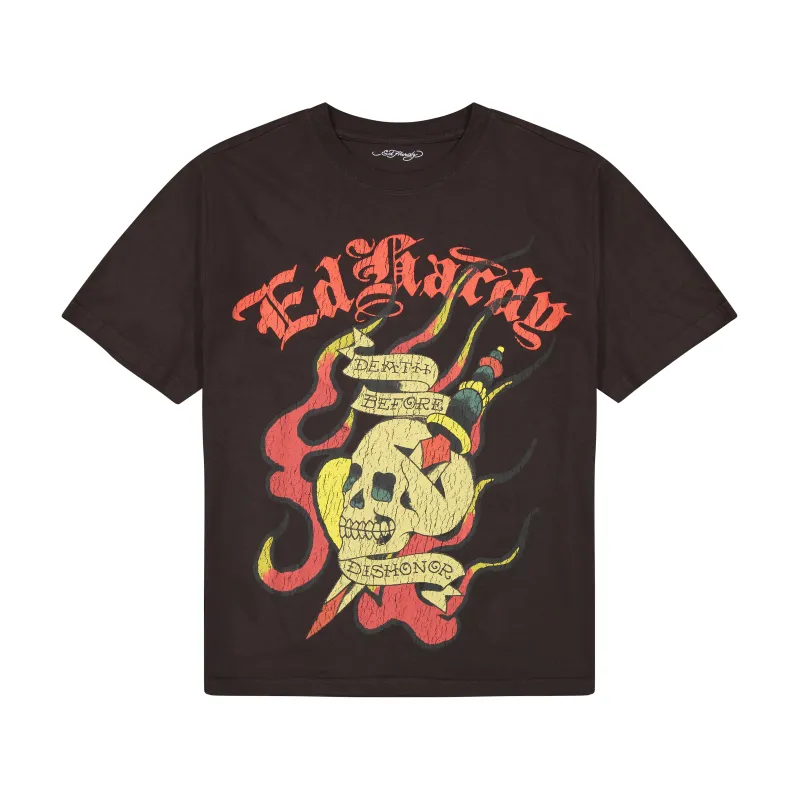 DBD Skull Boxy Tee sold by Ed Hardy