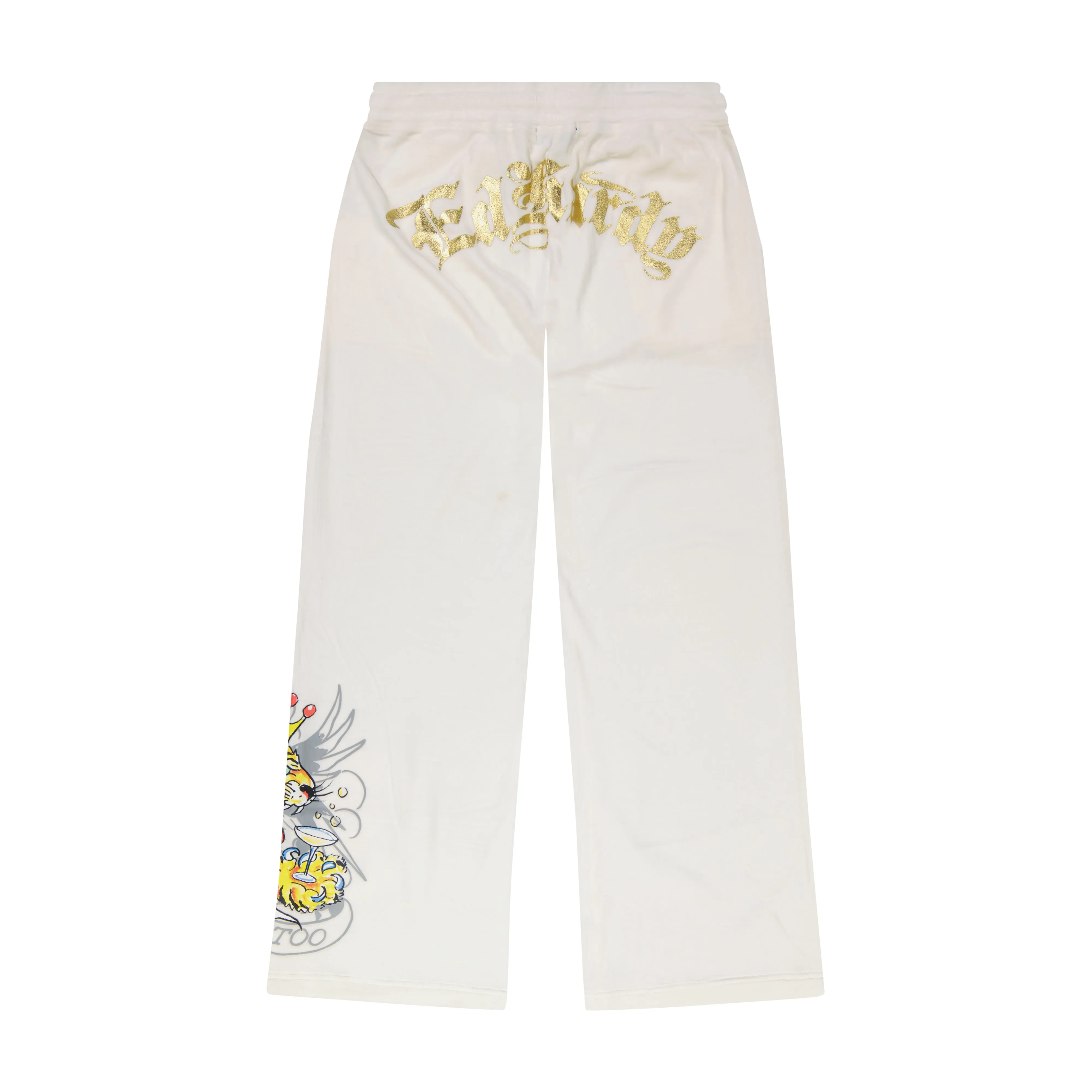 Tiger Crown Velour Sweatpants sold by Ed Hardy product image thumbnail 2