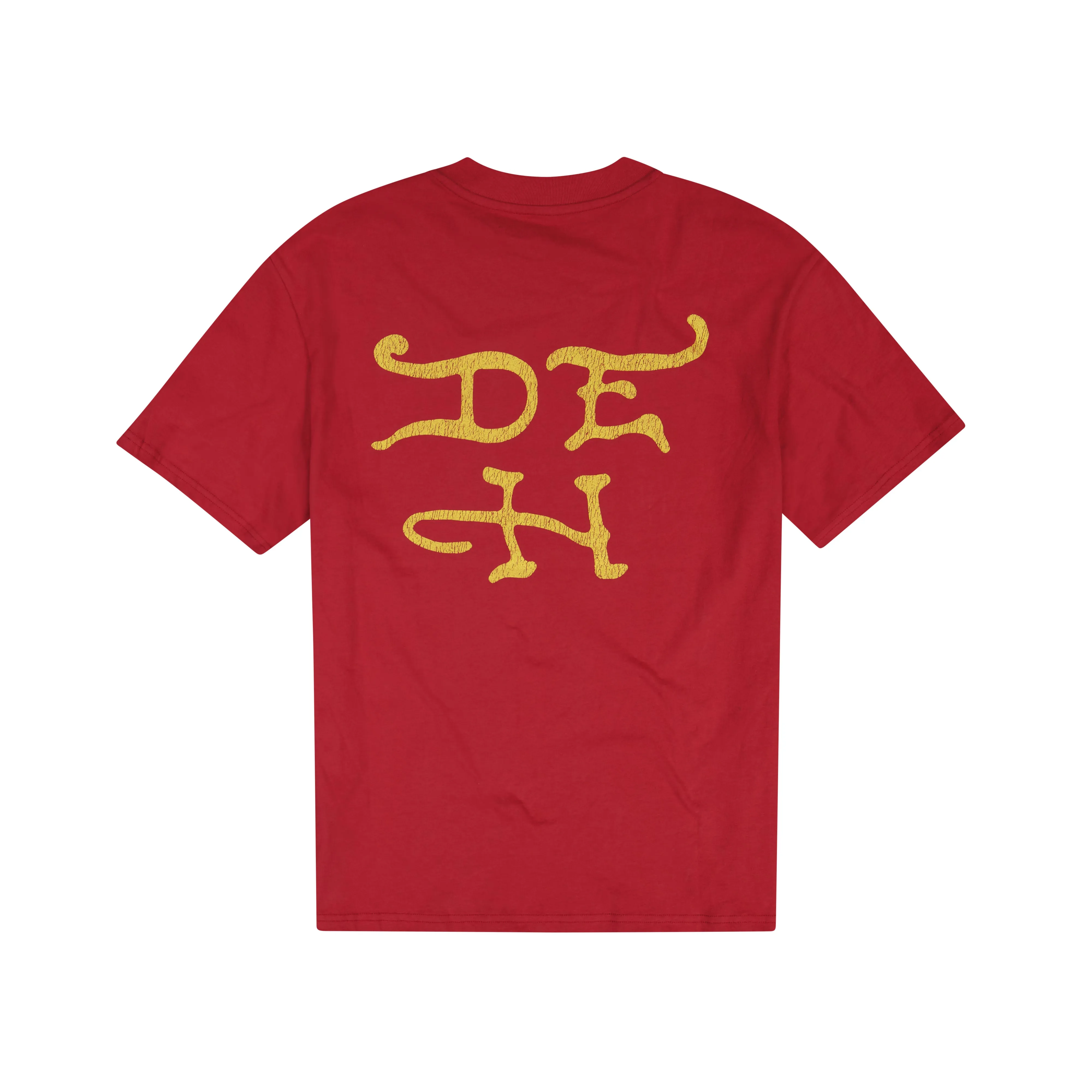 Sacred Heart Boxy Tee - Tango Red sold by Ed Hardy product image thumbnail 2