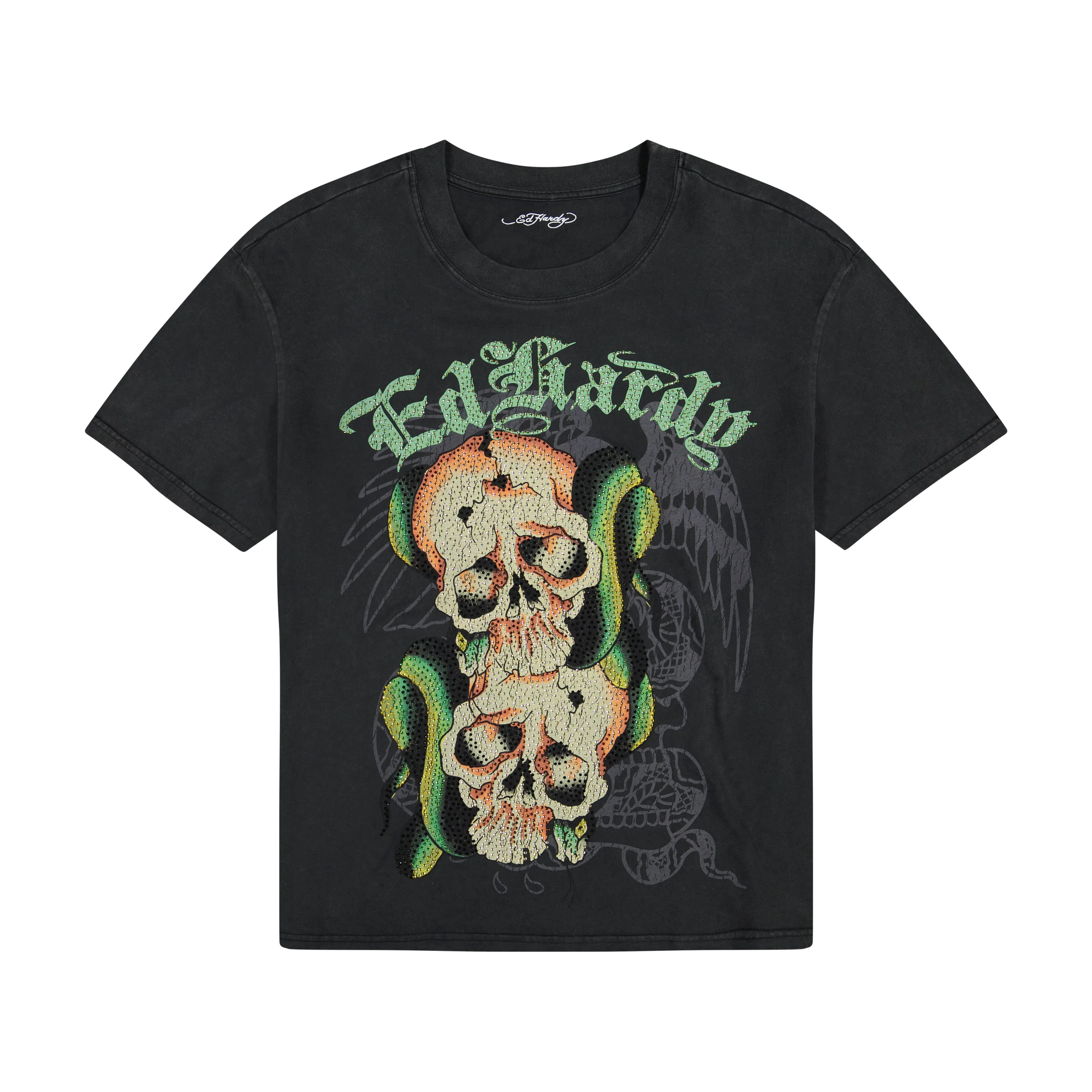 Skull Snakes Boxy Tee sold by Ed Hardy product image thumbnail 2