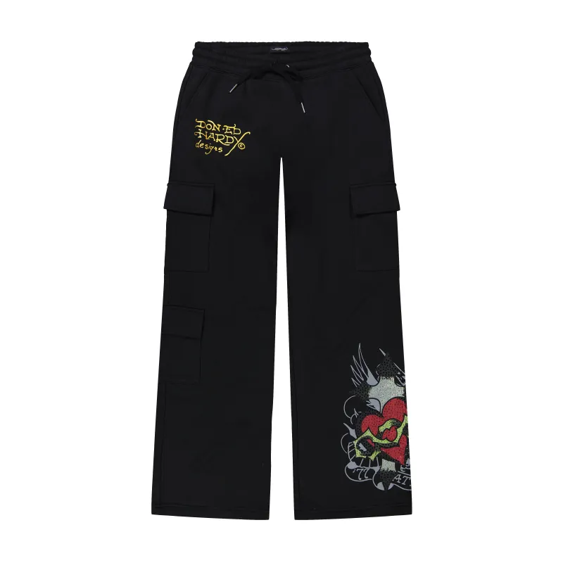 Sacred Heart Sweatpants sold by Ed Hardy