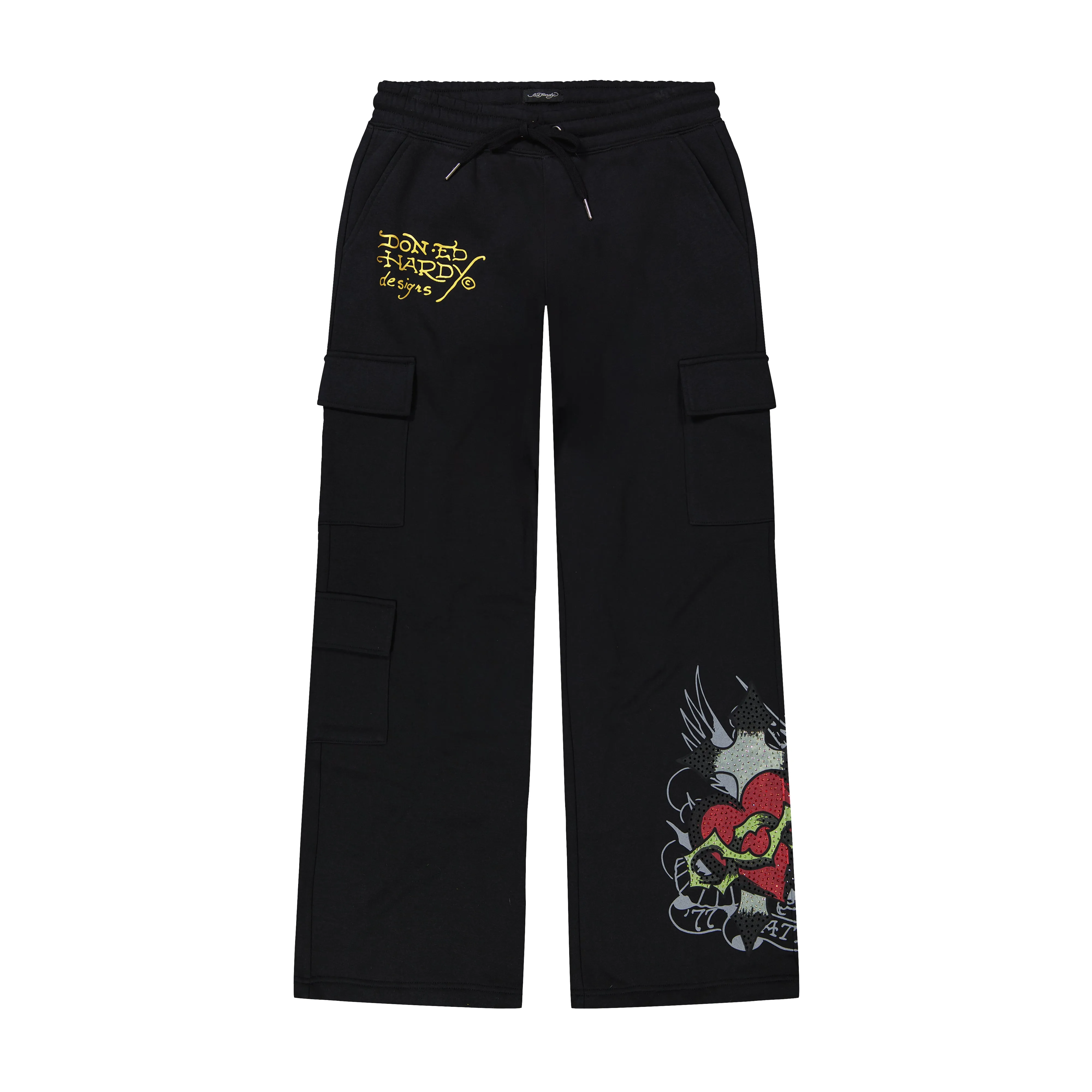 Sacred Heart Sweatpants sold by Ed Hardy