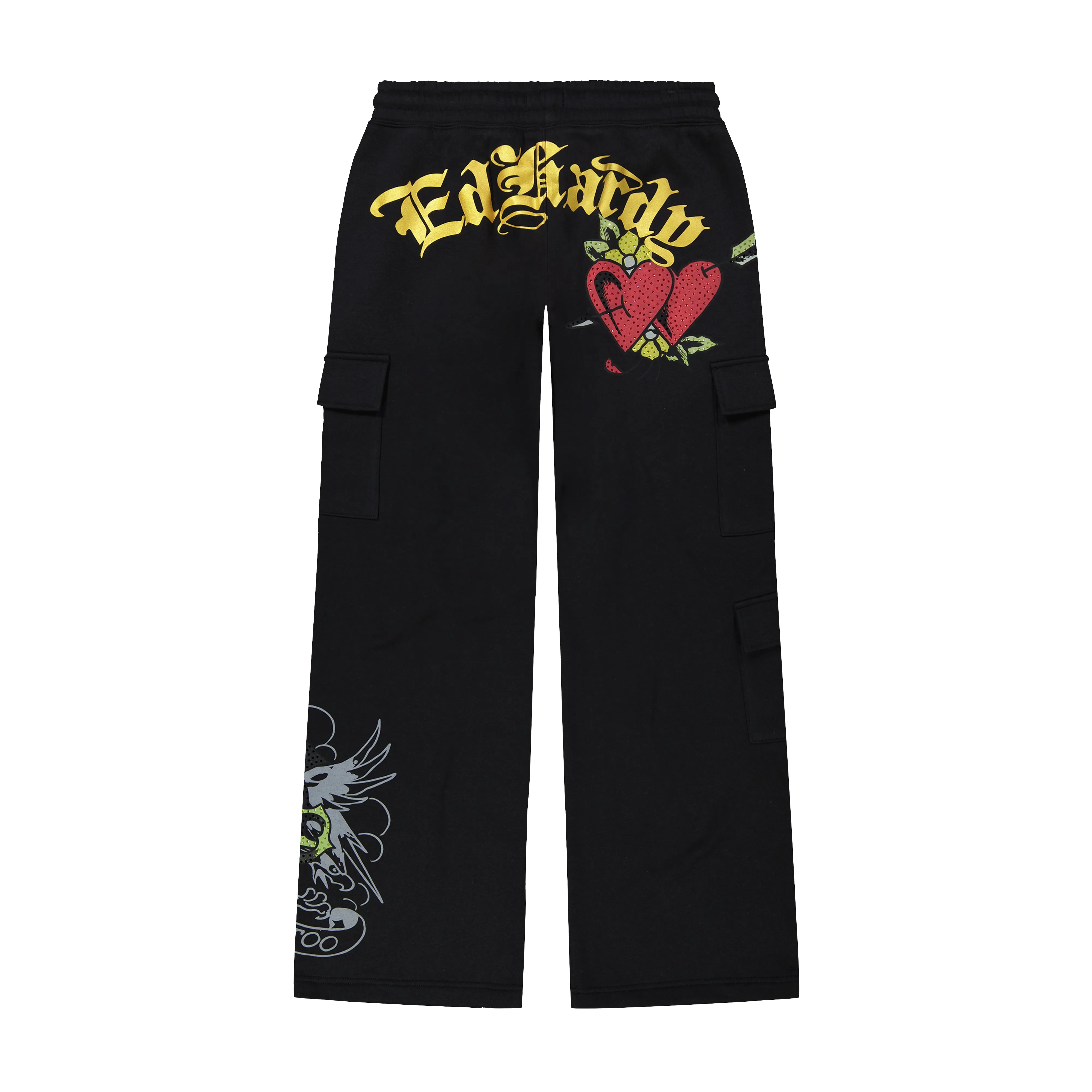 Sacred Heart Sweatpants sold by Ed Hardy product image thumbnail 2