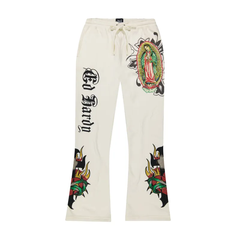 Mary Bootcut Sweatpants sold by Ed Hardy