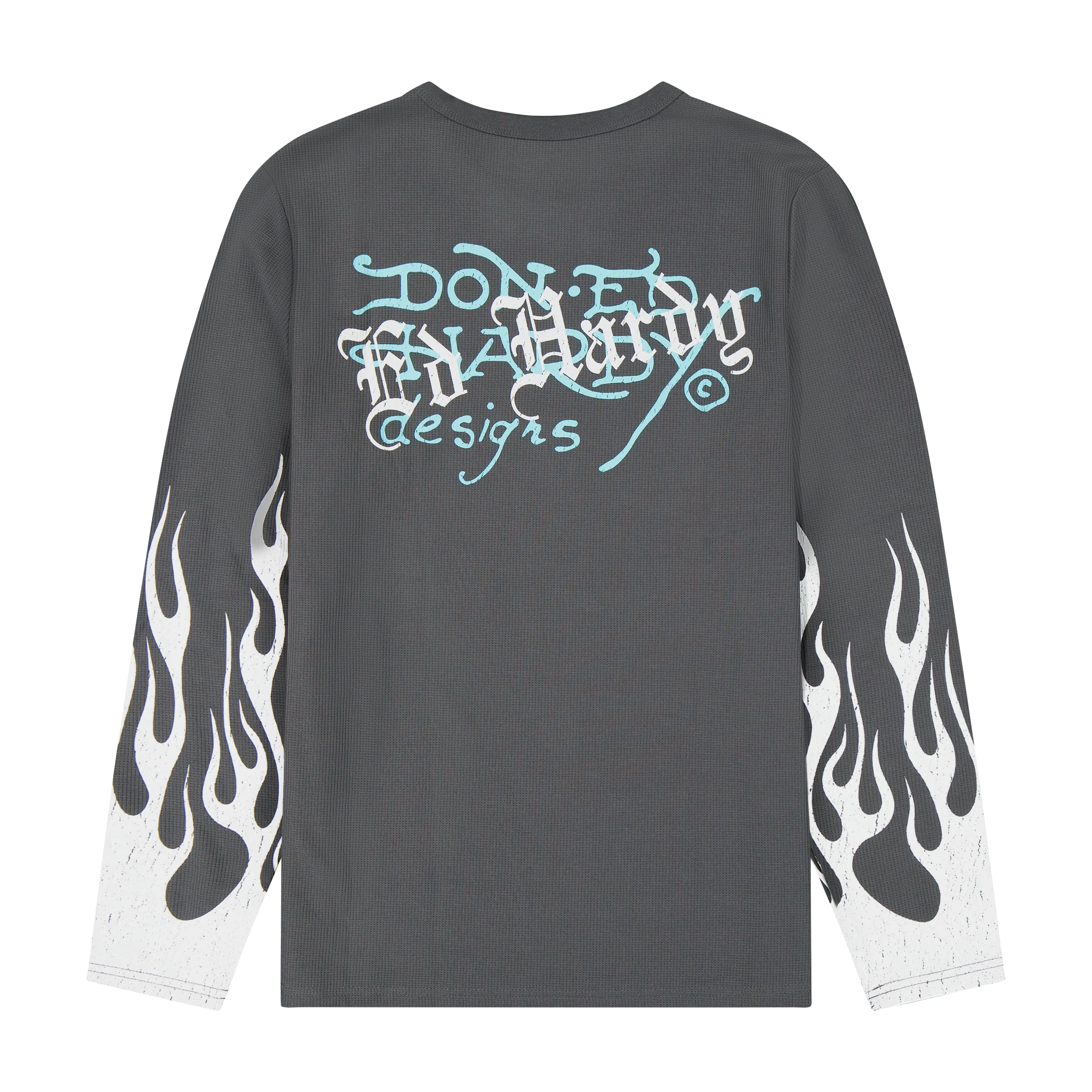 Panther Flames LS Thermal Tee sold by Ed Hardy product image thumbnail 2