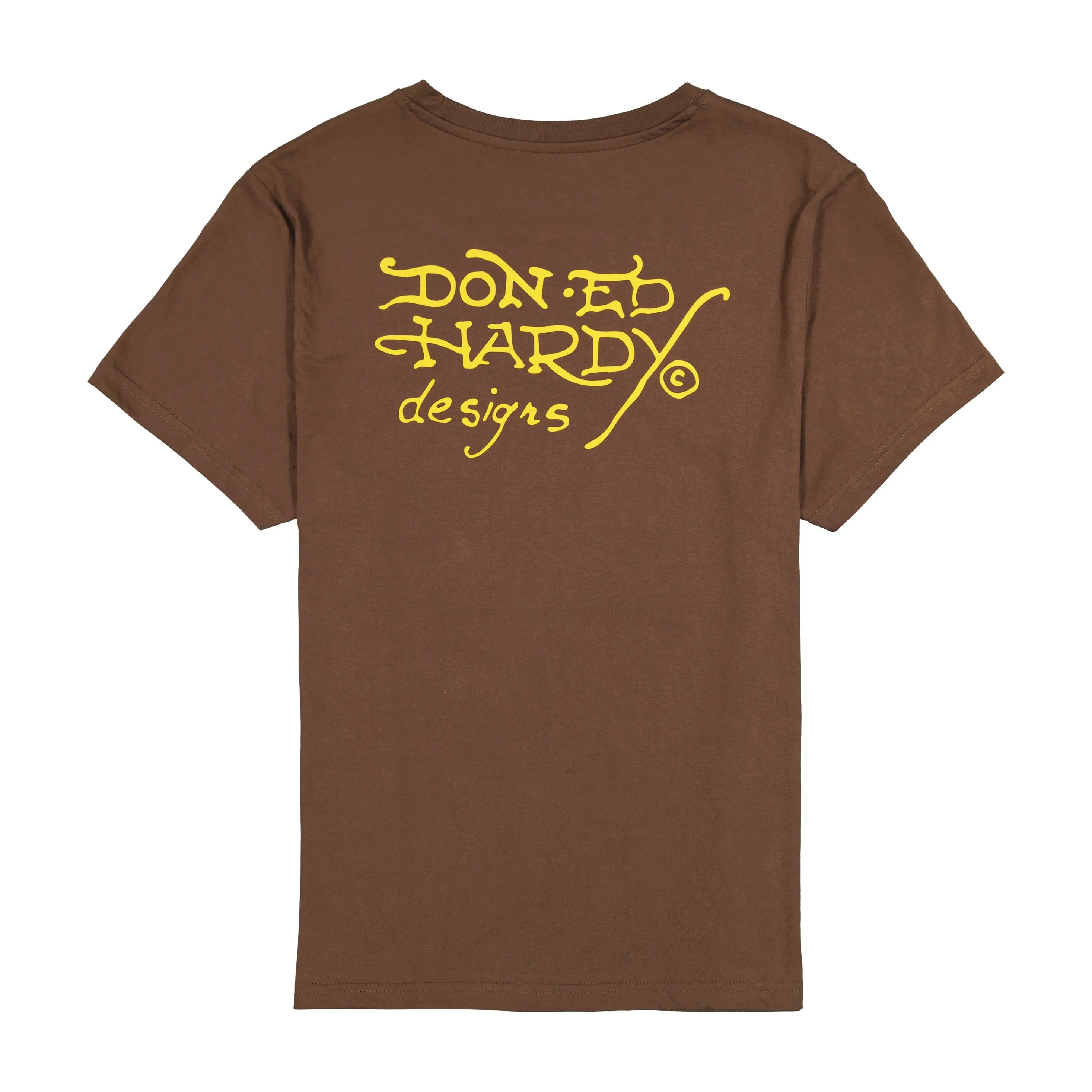 LKS Skull Tee - Cocoa sold by Ed Hardy product image thumbnail 2