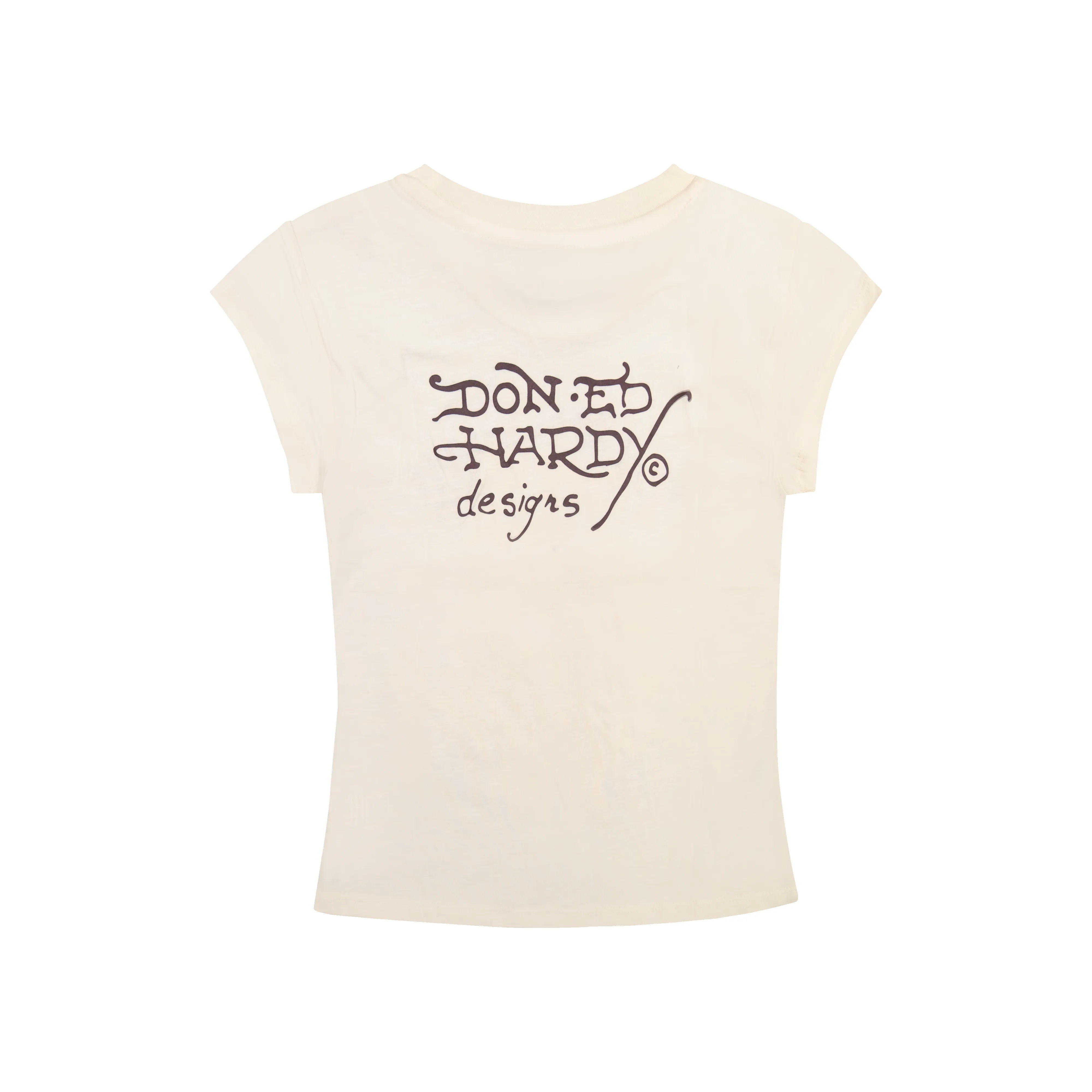 Rose Cobra Cap Sleeve Tee sold by Ed Hardy product image thumbnail 2