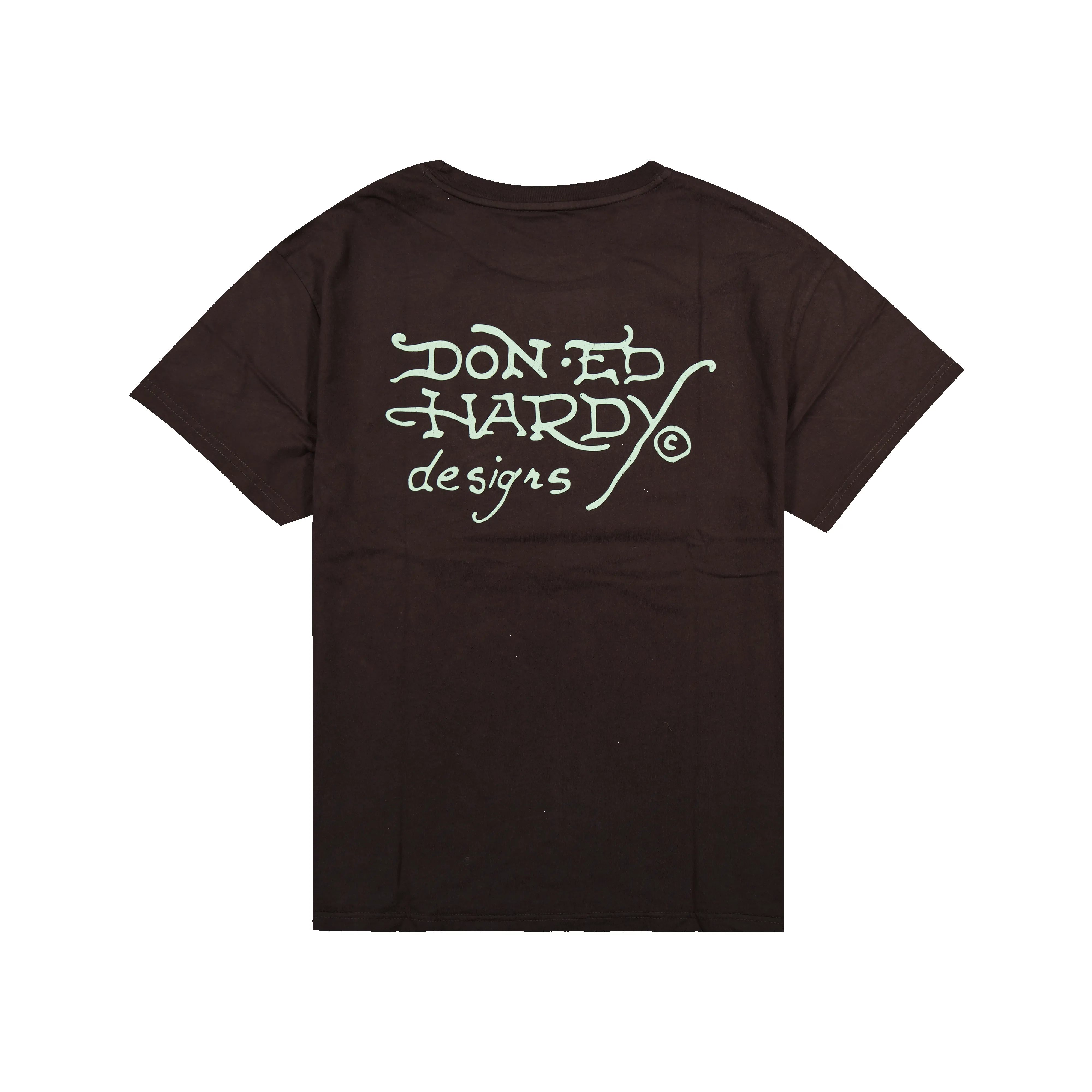 Crazy Skull Boxy Tee sold by Ed Hardy product image thumbnail 2