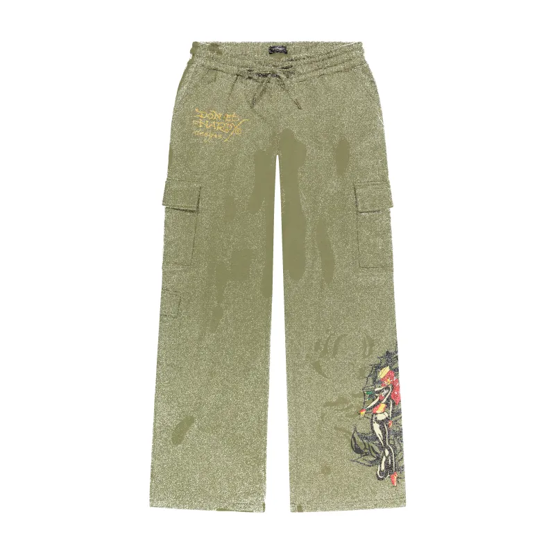 Hello Sailor Sweatpants sold by Ed Hardy