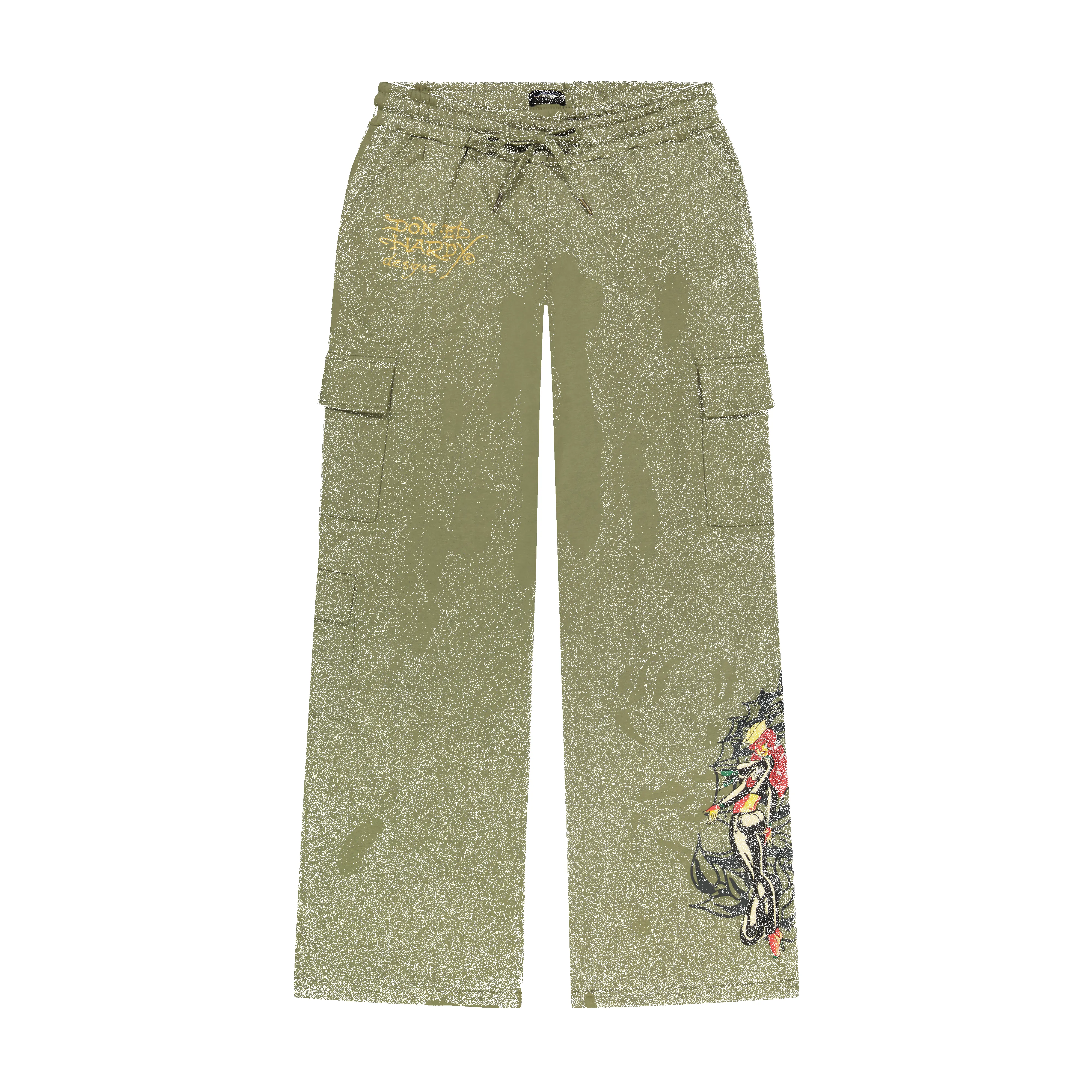 Hello Sailor Sweatpants sold by Ed Hardy