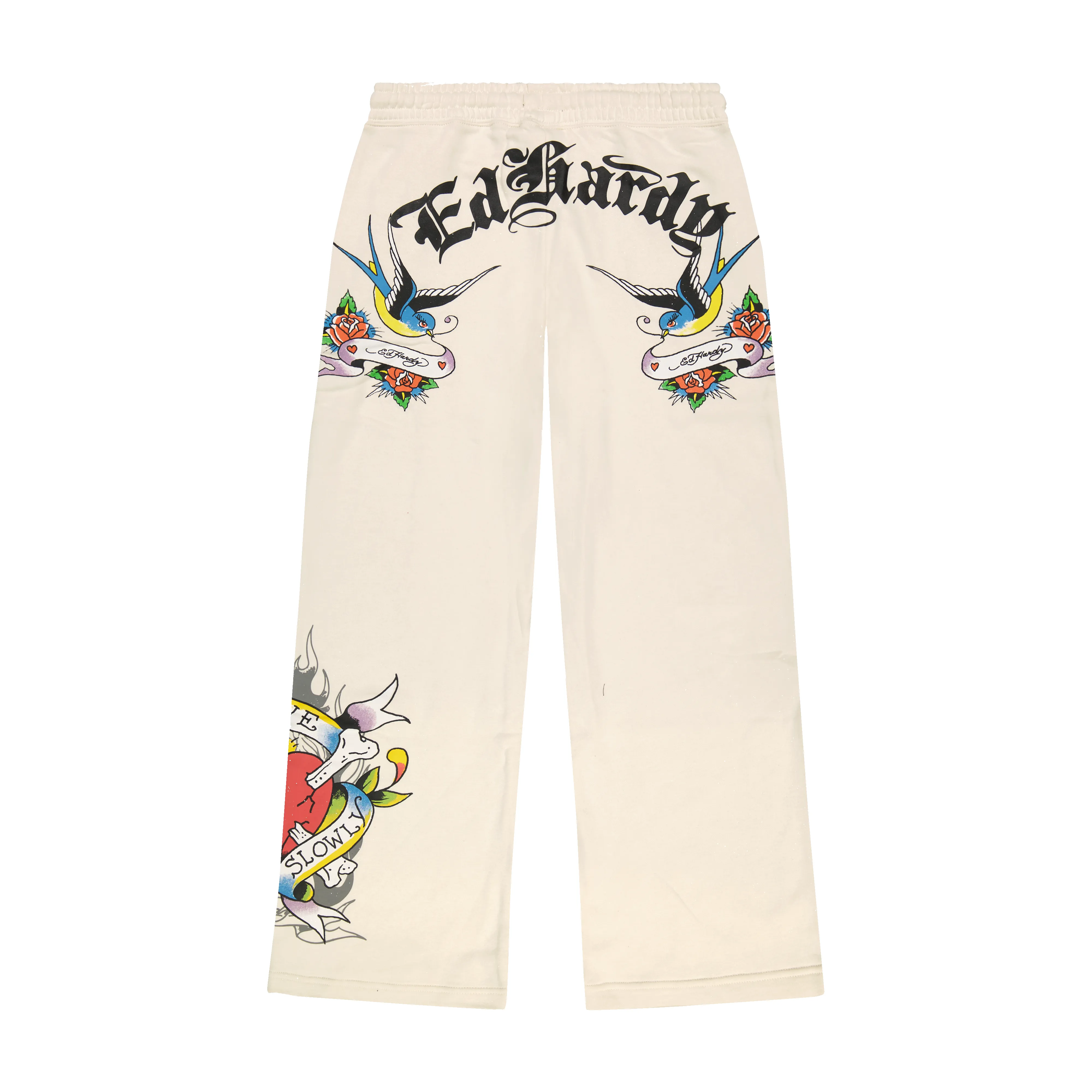 LKS Heart Sweatpants sold by Ed Hardy product image thumbnail 2
