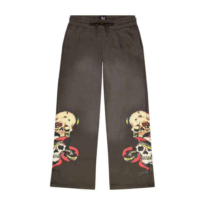 Skulls Baggy Sweatpants sold by Ed Hardy