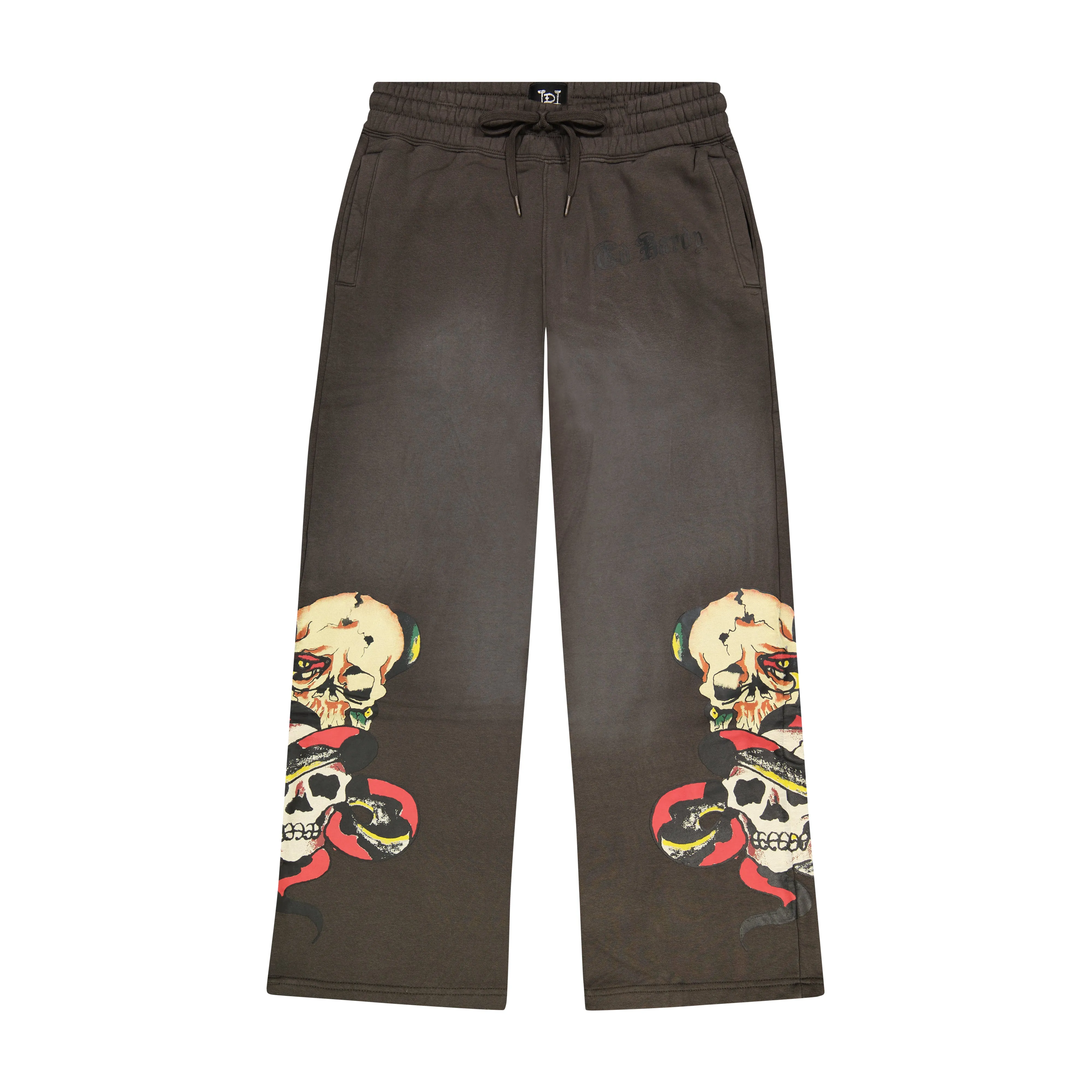 Skulls Baggy Sweatpants sold by Ed Hardy