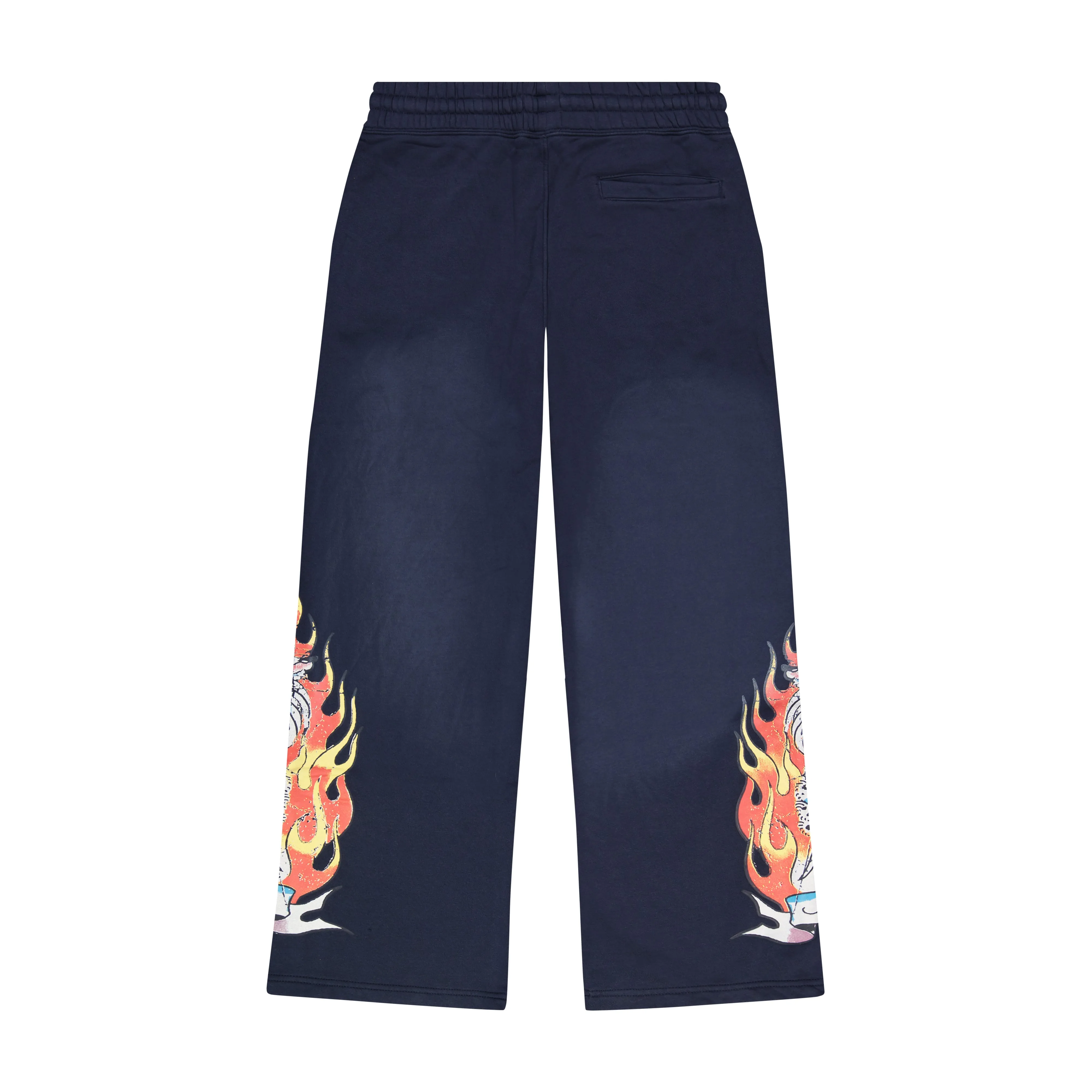 Tiger Flames Baggy Sweatpants sold by Ed Hardy product image thumbnail 2