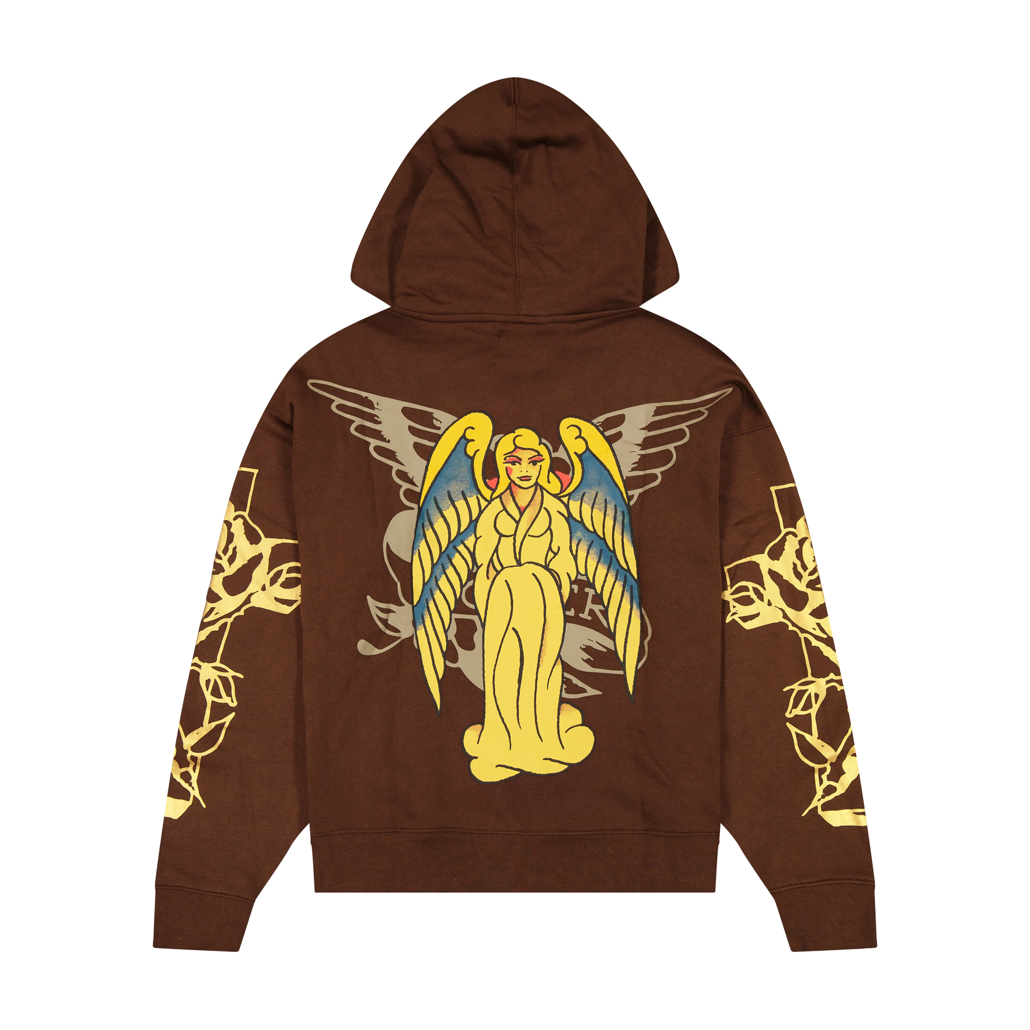 Mary Boxy Fleece Hoodie sold by Ed Hardy product image thumbnail 2