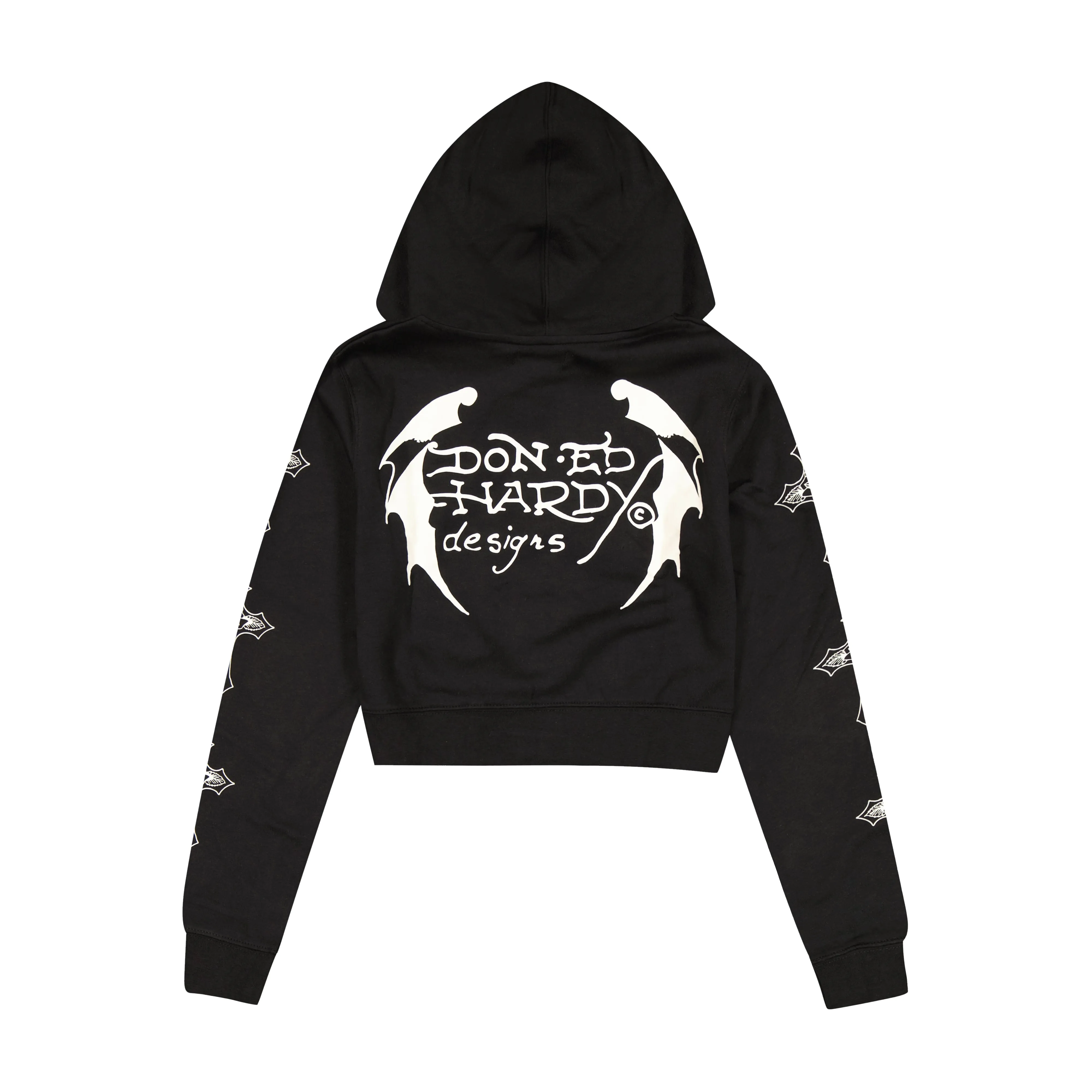 Crosses Zip Front Hoodie sold by Ed Hardy product image thumbnail 2