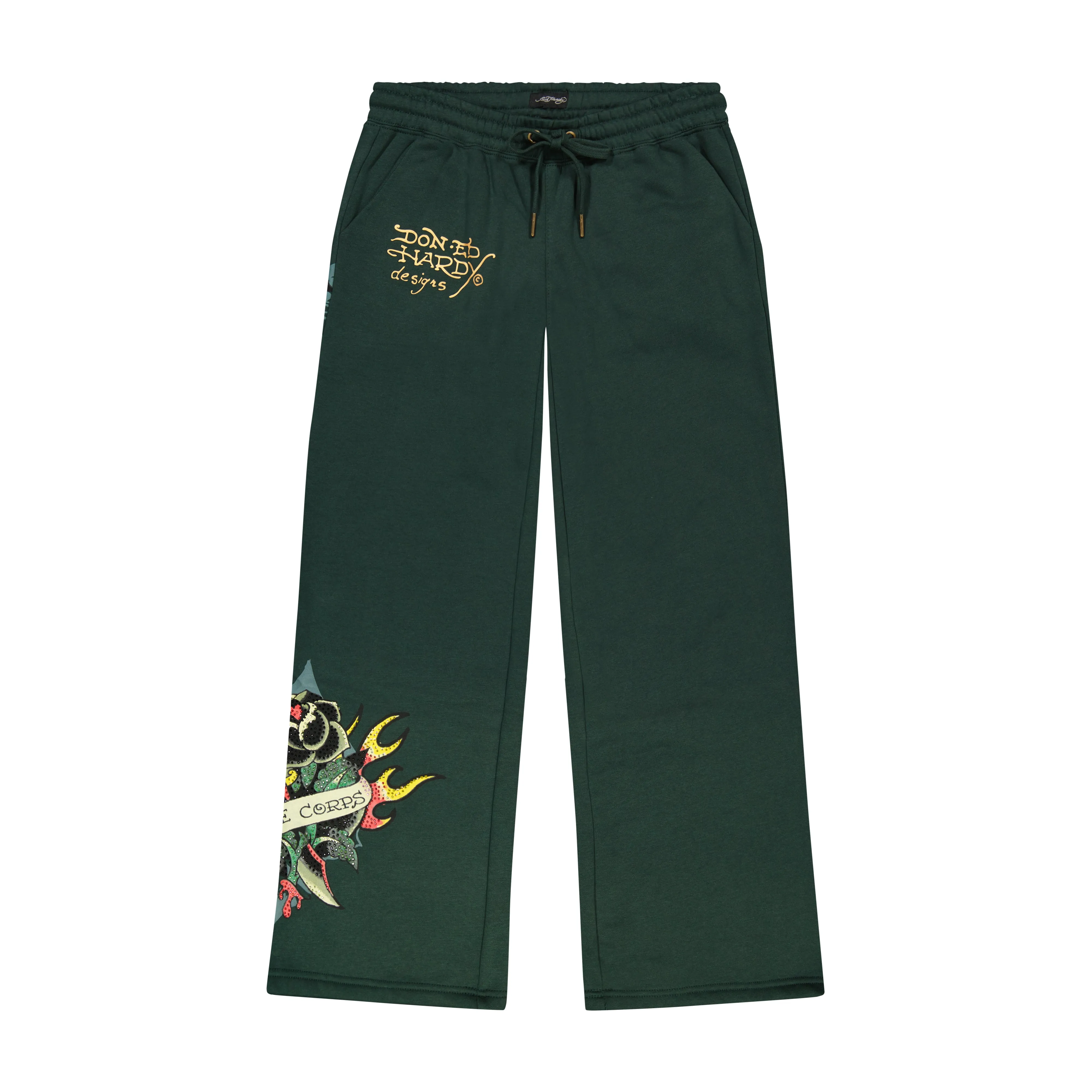 Sacred Heart Sweatpants sold by Ed Hardy
