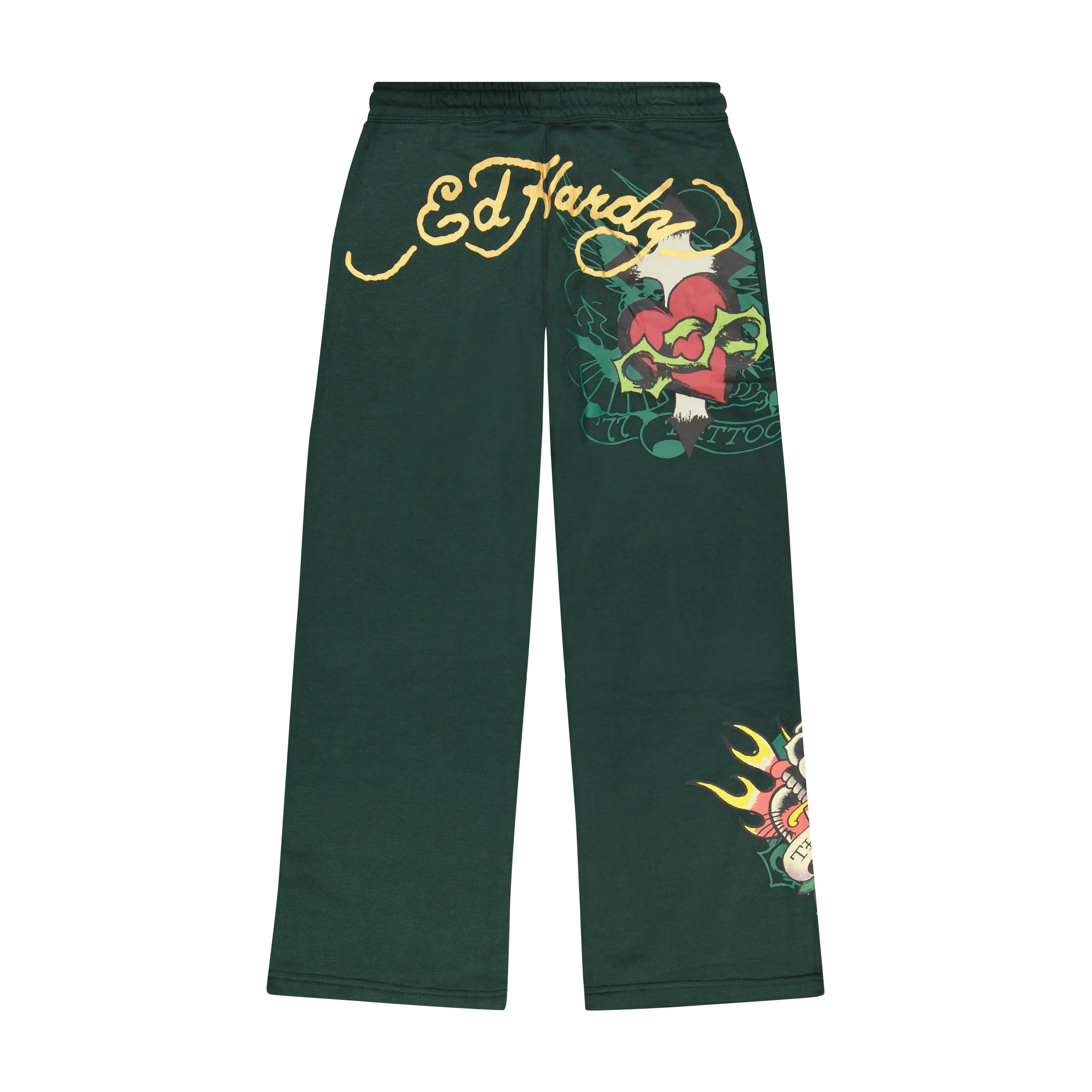Sacred Heart Sweatpants sold by Ed Hardy product image thumbnail 2