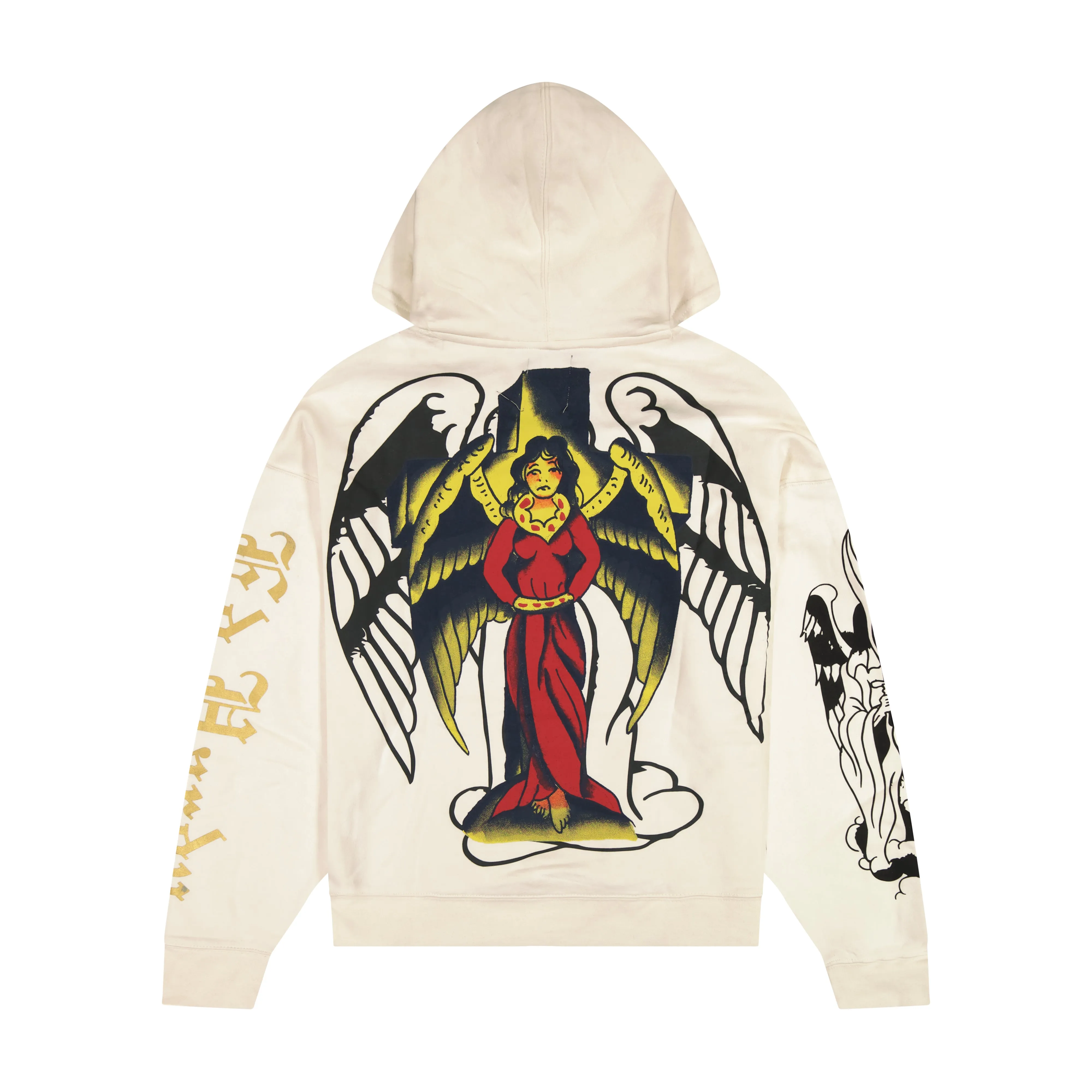 Savior Boxy Fleece Hoodie sold by Ed Hardy product image thumbnail 2