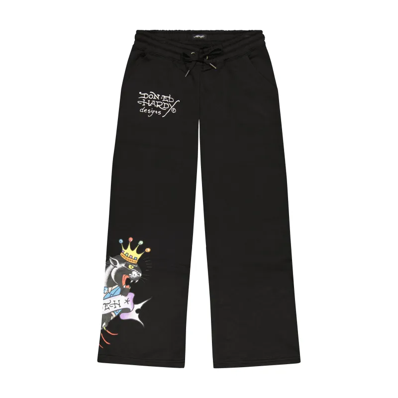 Ice Flower Sweatpants sold by Ed Hardy
