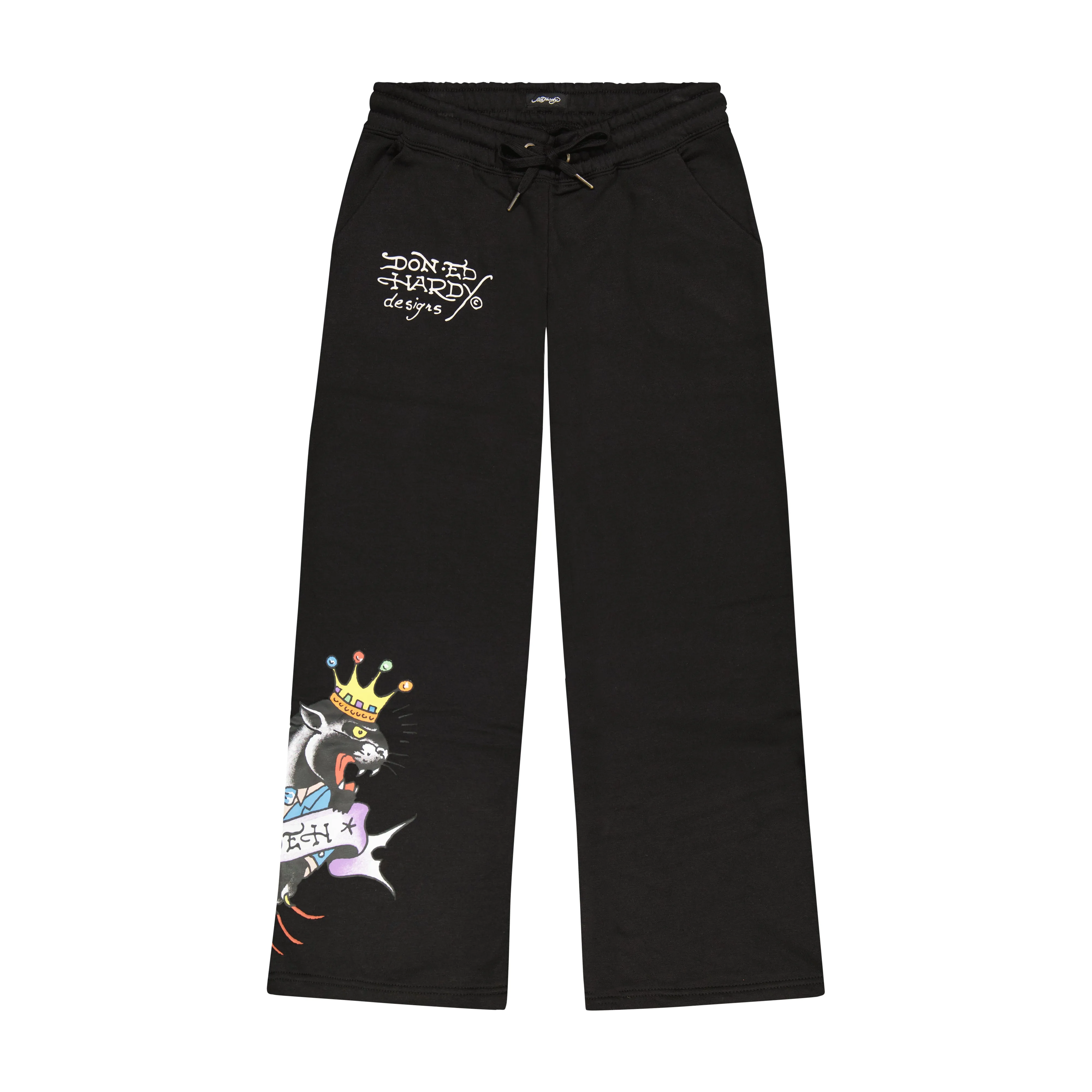 Ice Flower Sweatpants sold by Ed Hardy