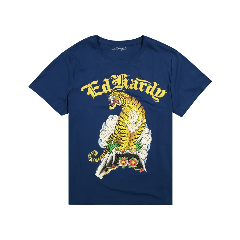 Tiger Mountain Mens SS Tee sold by Ed Hardy