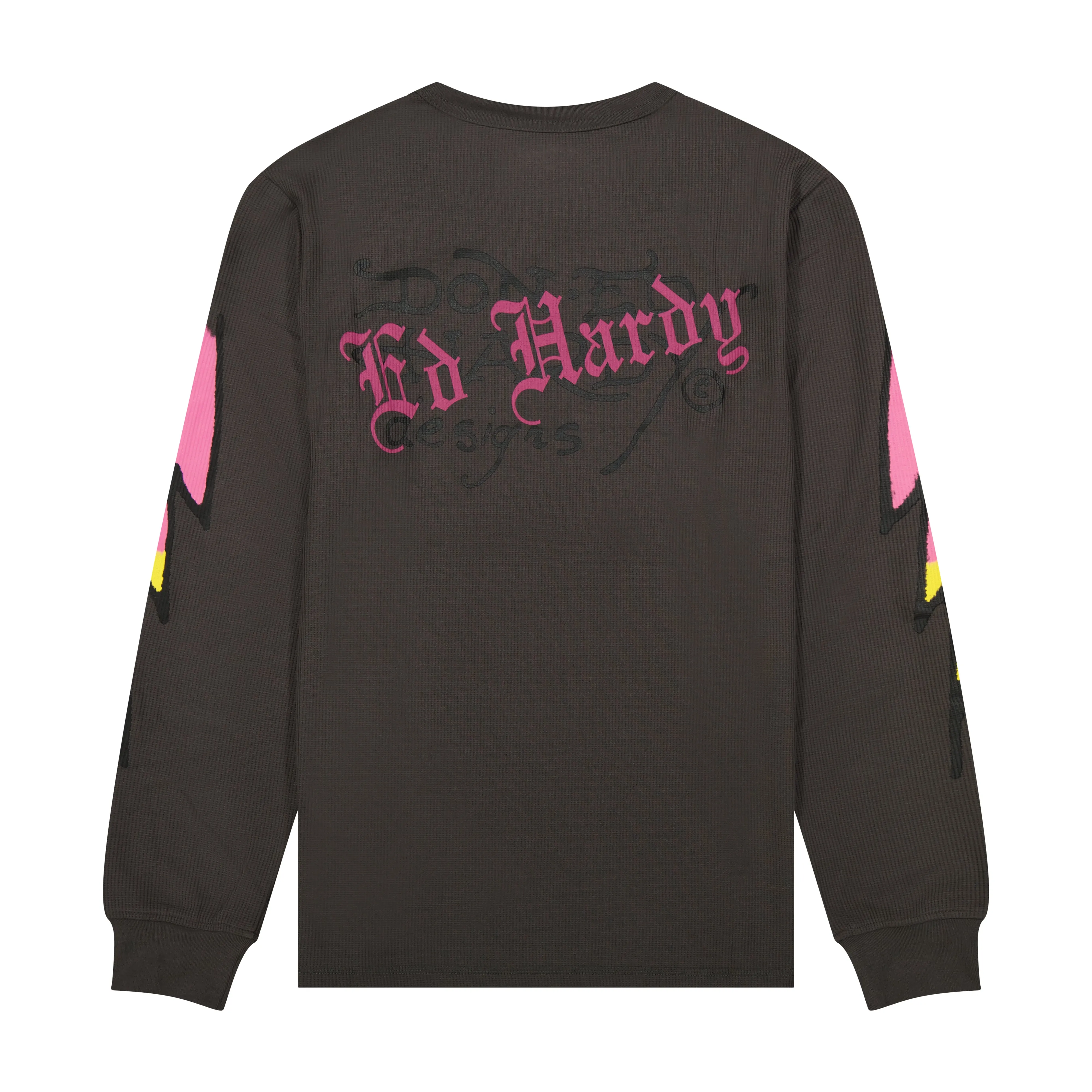Panther Rose Thermal Tee sold by Ed Hardy product image thumbnail 2