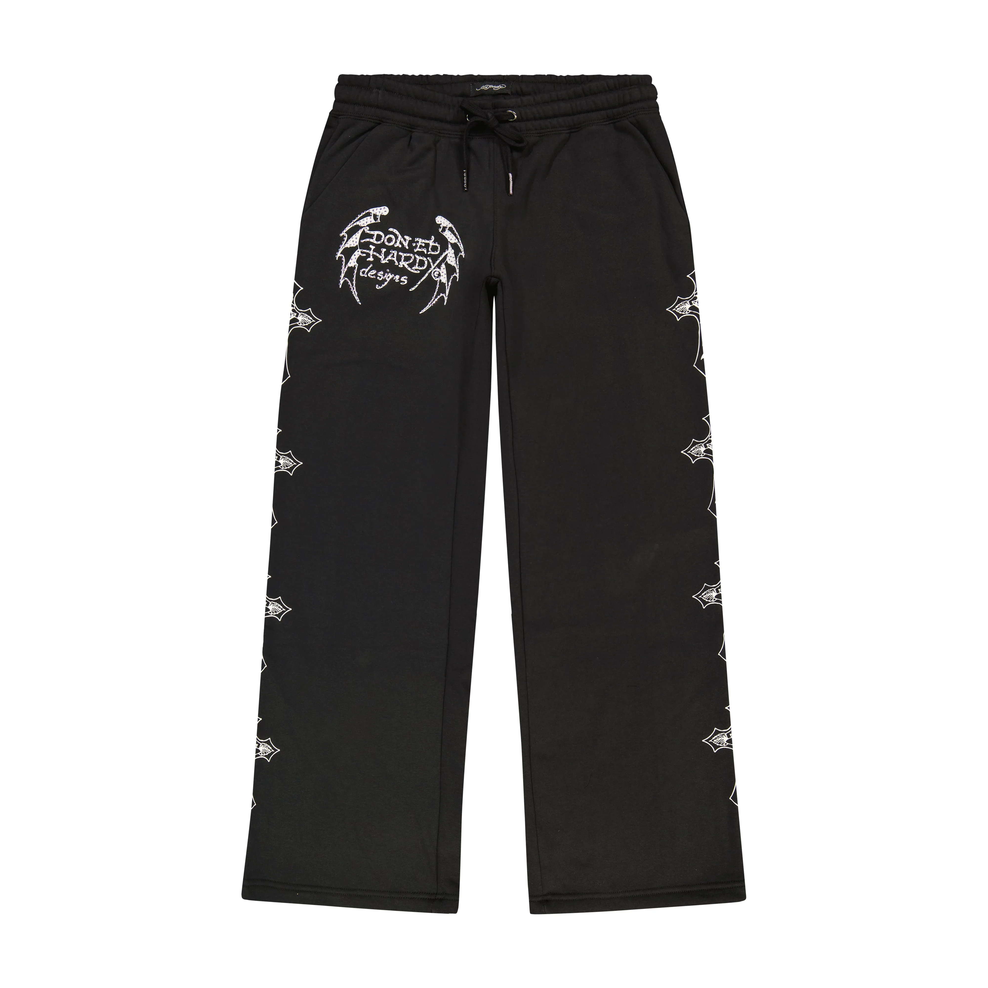 Crosses Rhinestone Sweatpants sold by Ed Hardy