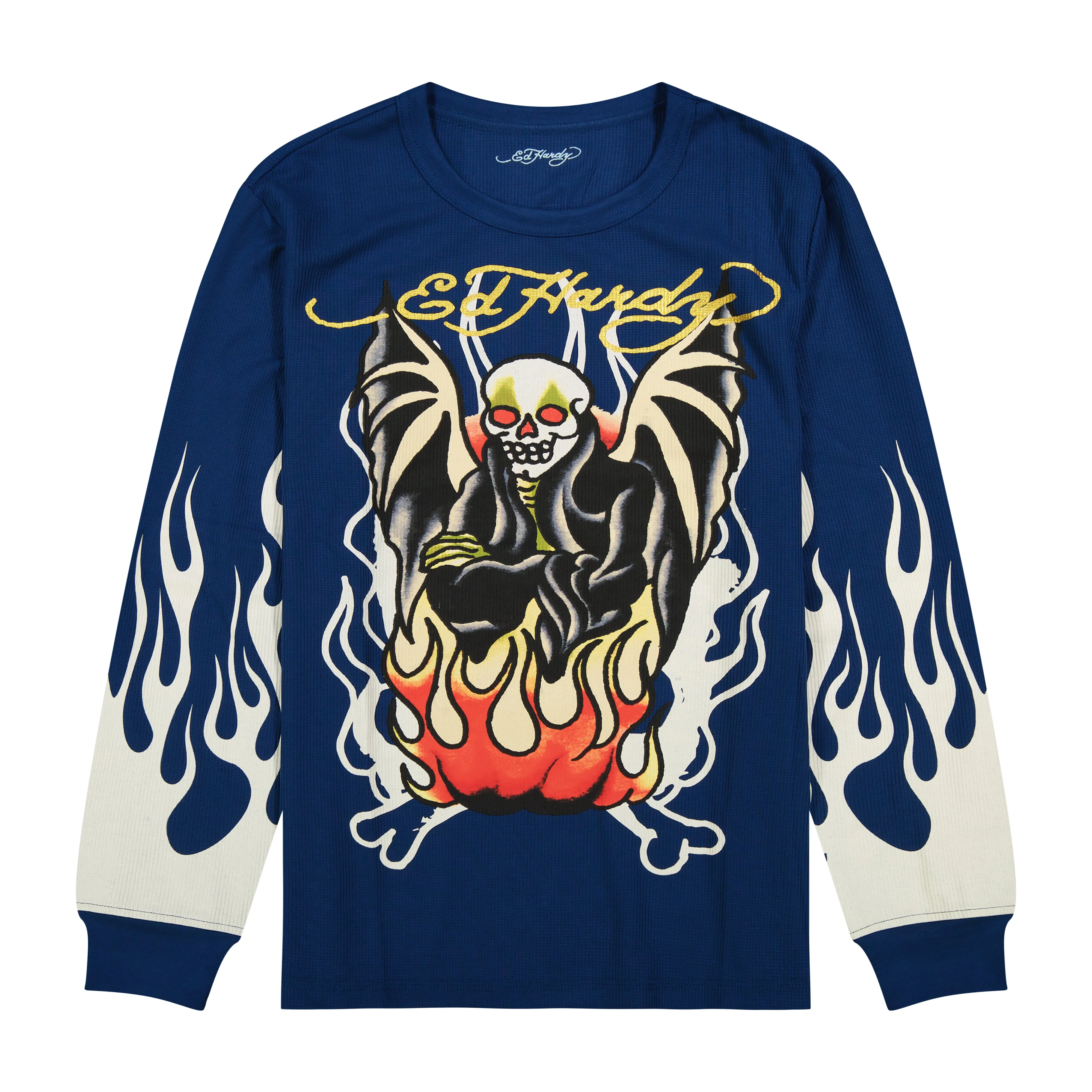 Fire Lord Thermal LS Tee sold by Ed Hardy