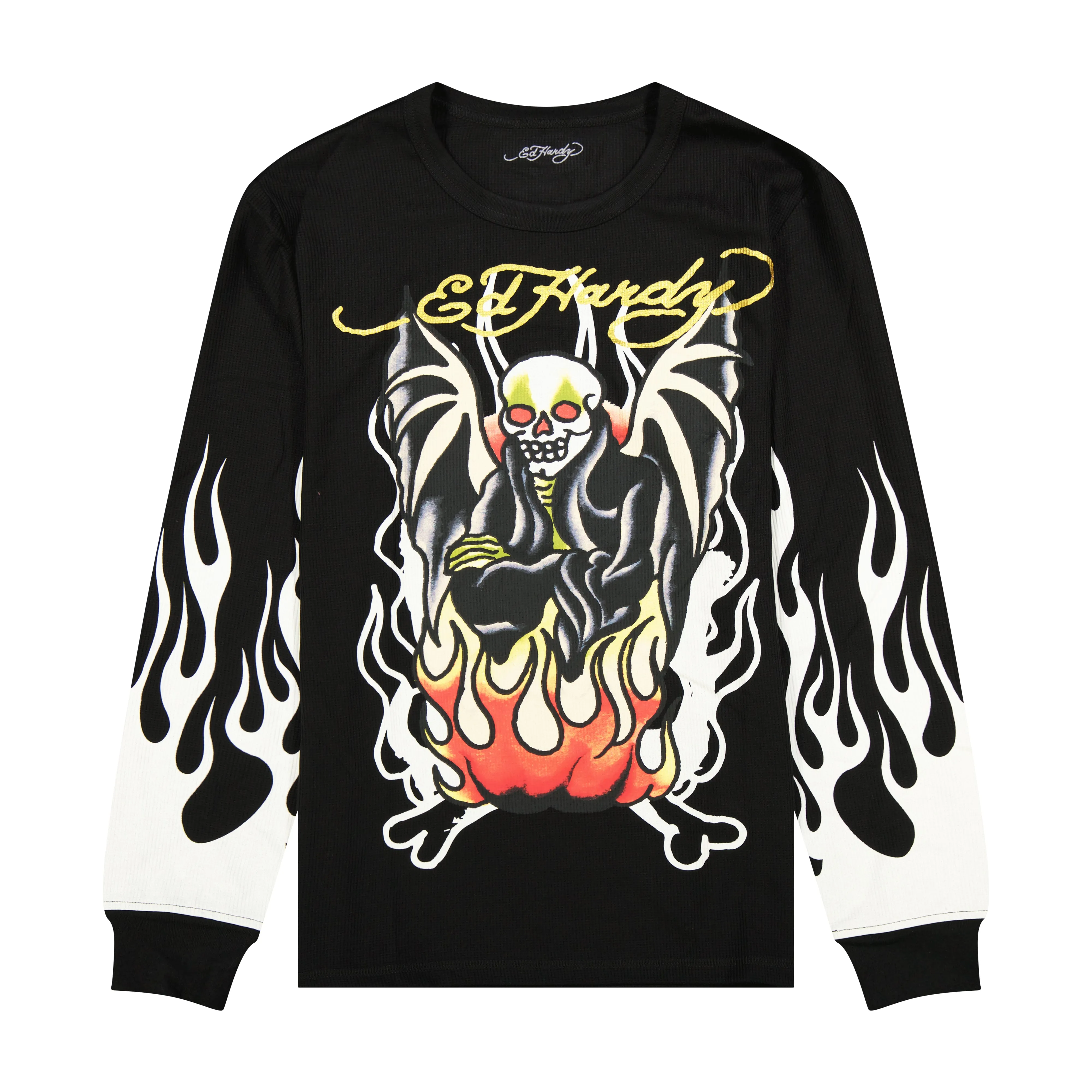 Fire Lord LS Thermal Tee sold by Ed Hardy