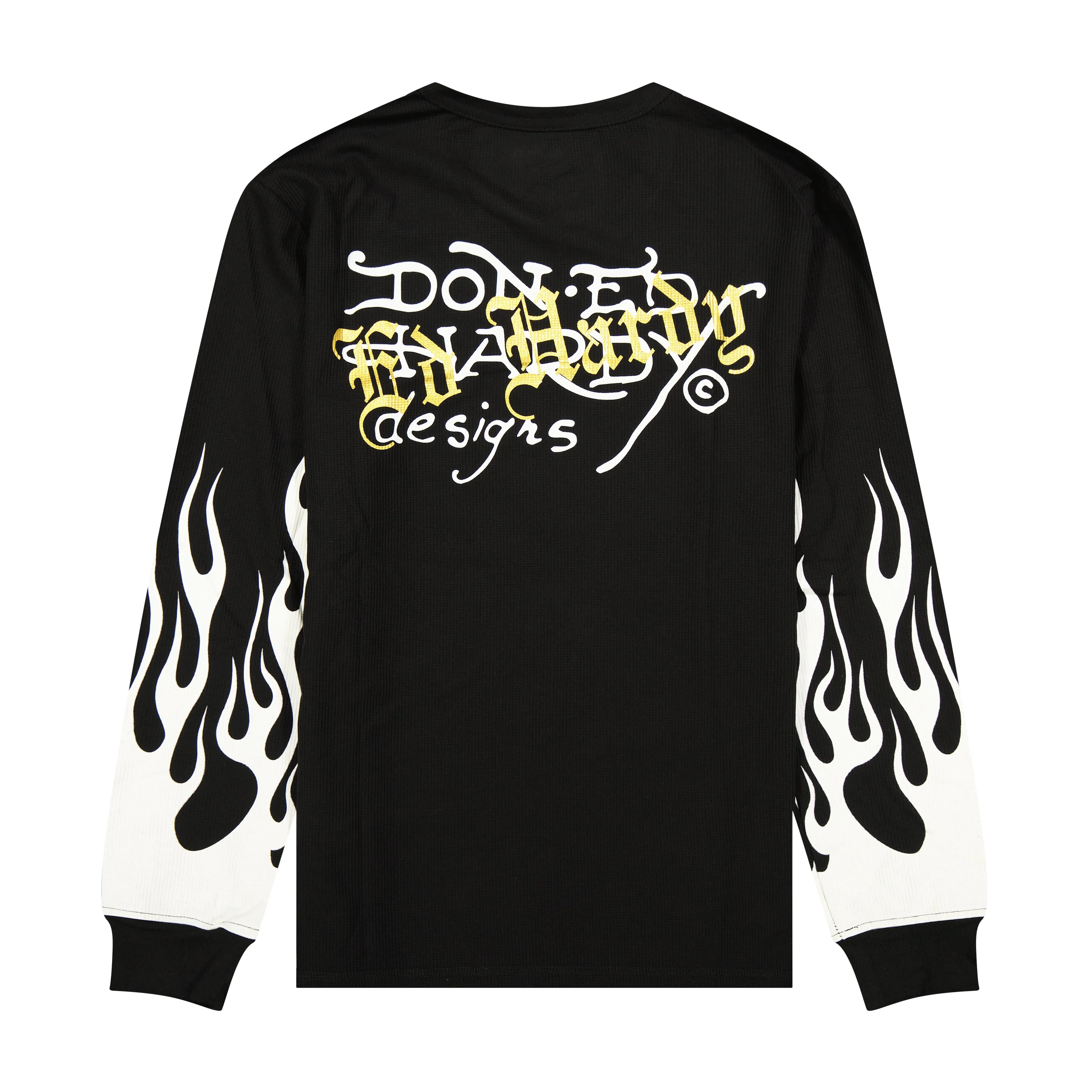 Fire Lord LS Thermal Tee sold by Ed Hardy product image thumbnail 2