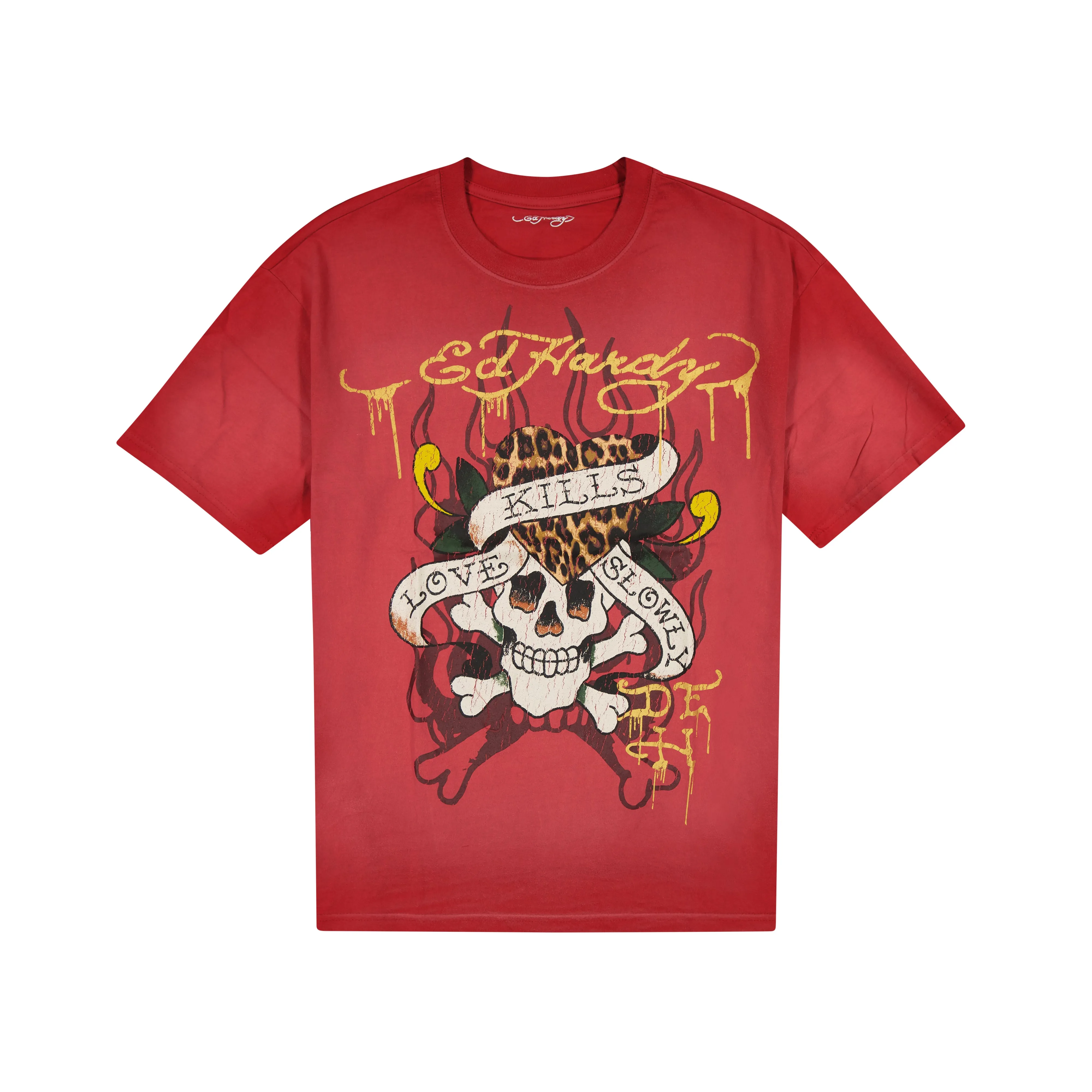 LKS Skull Boxy Tee sold by Ed Hardy