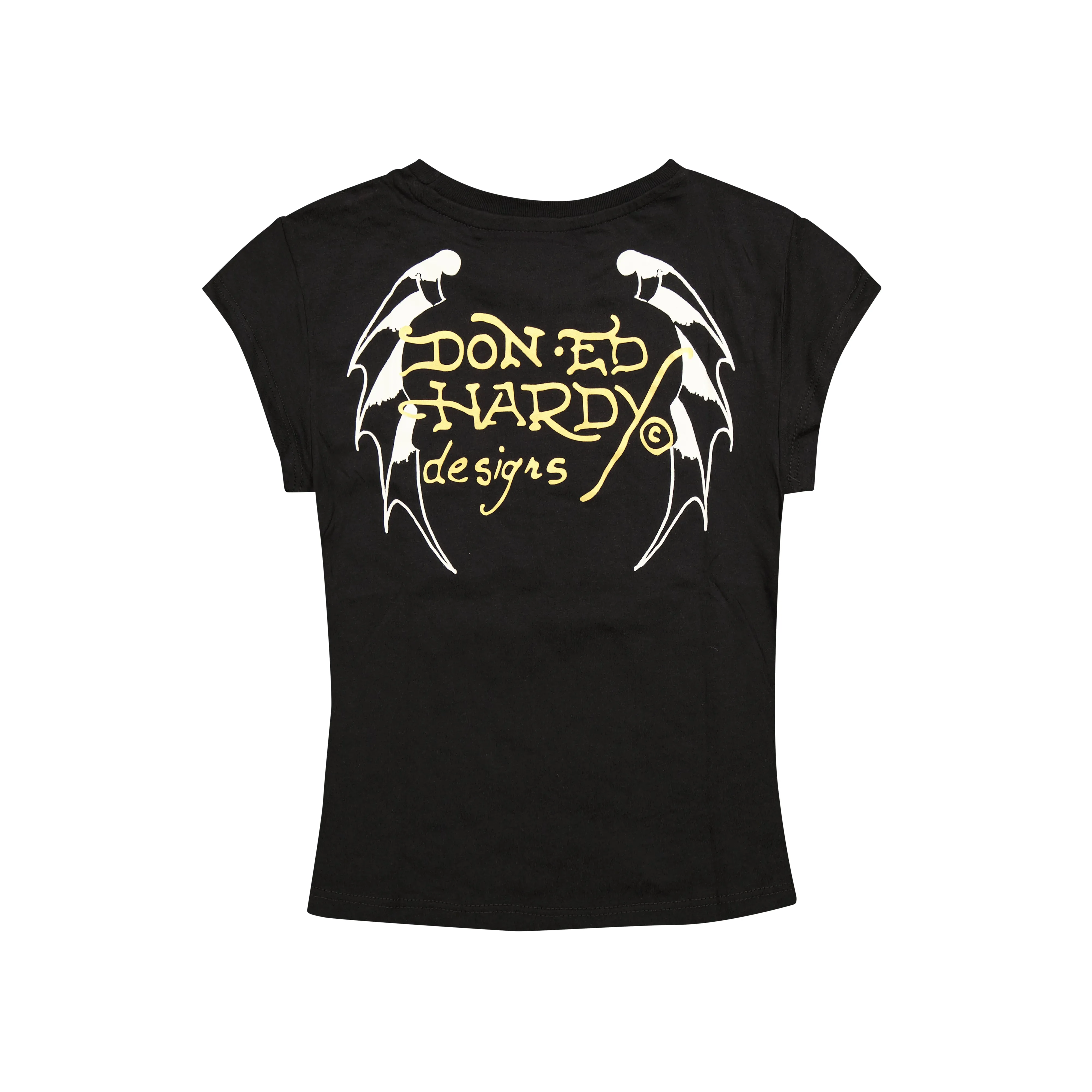 Snake Dagger Cap Sleeve Tee sold by Ed Hardy product image thumbnail 2