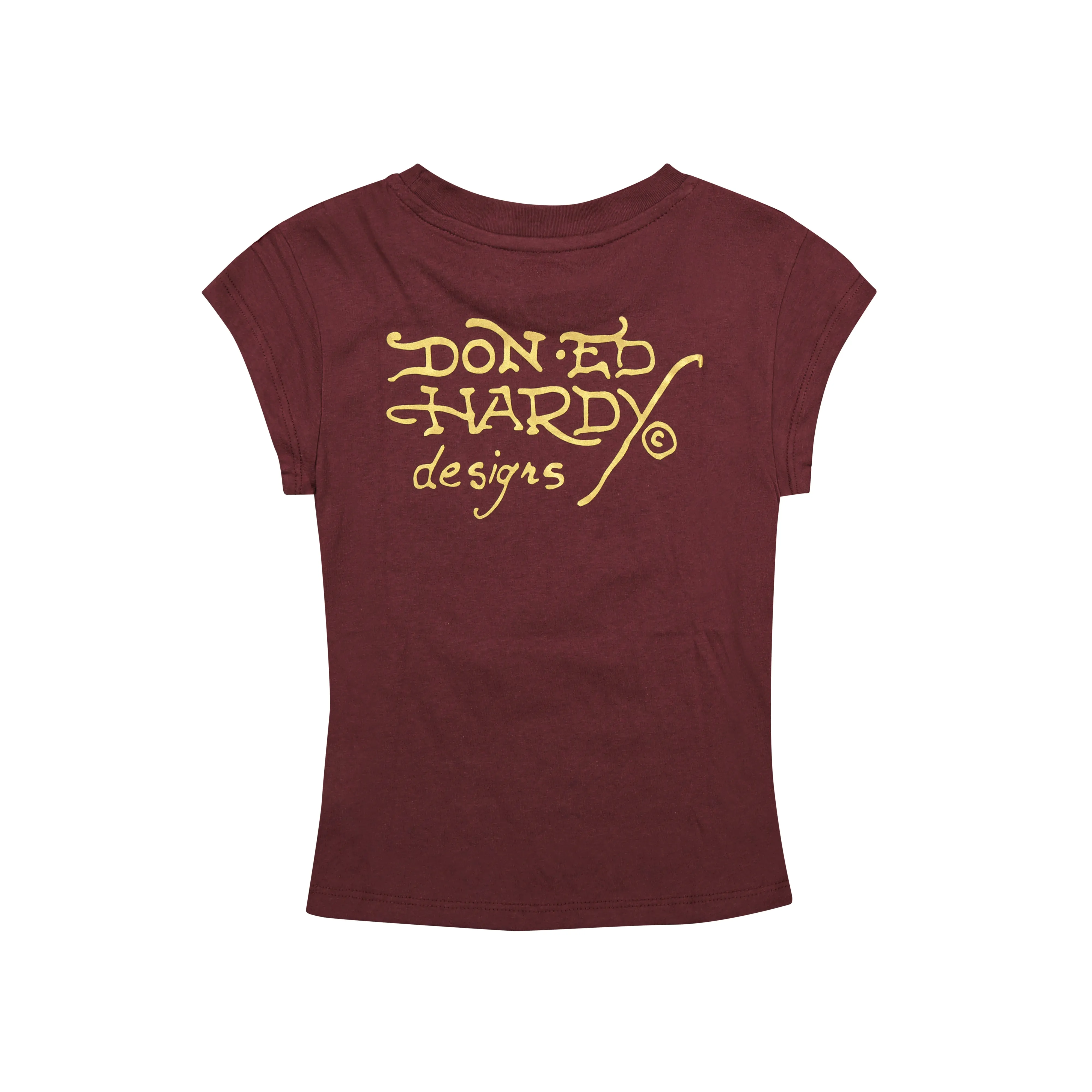 Diamond Flower Cap Sleeve Tee sold by Ed Hardy product image thumbnail 2