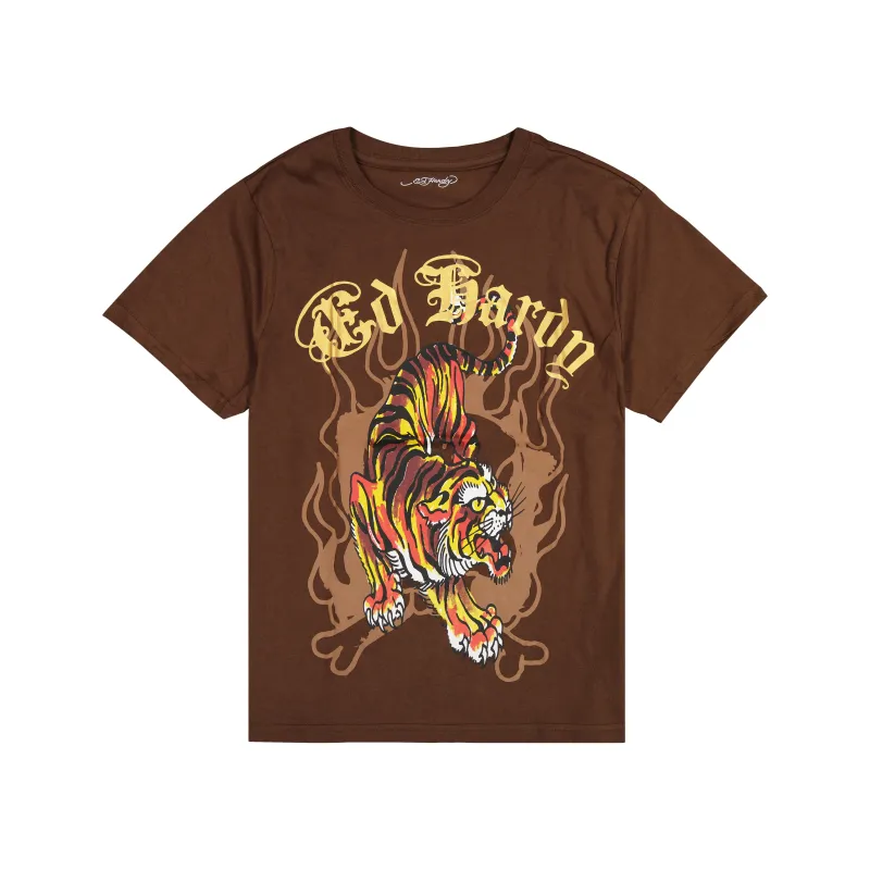 Crawling Tiger Mens SS Tee sold by Ed Hardy
