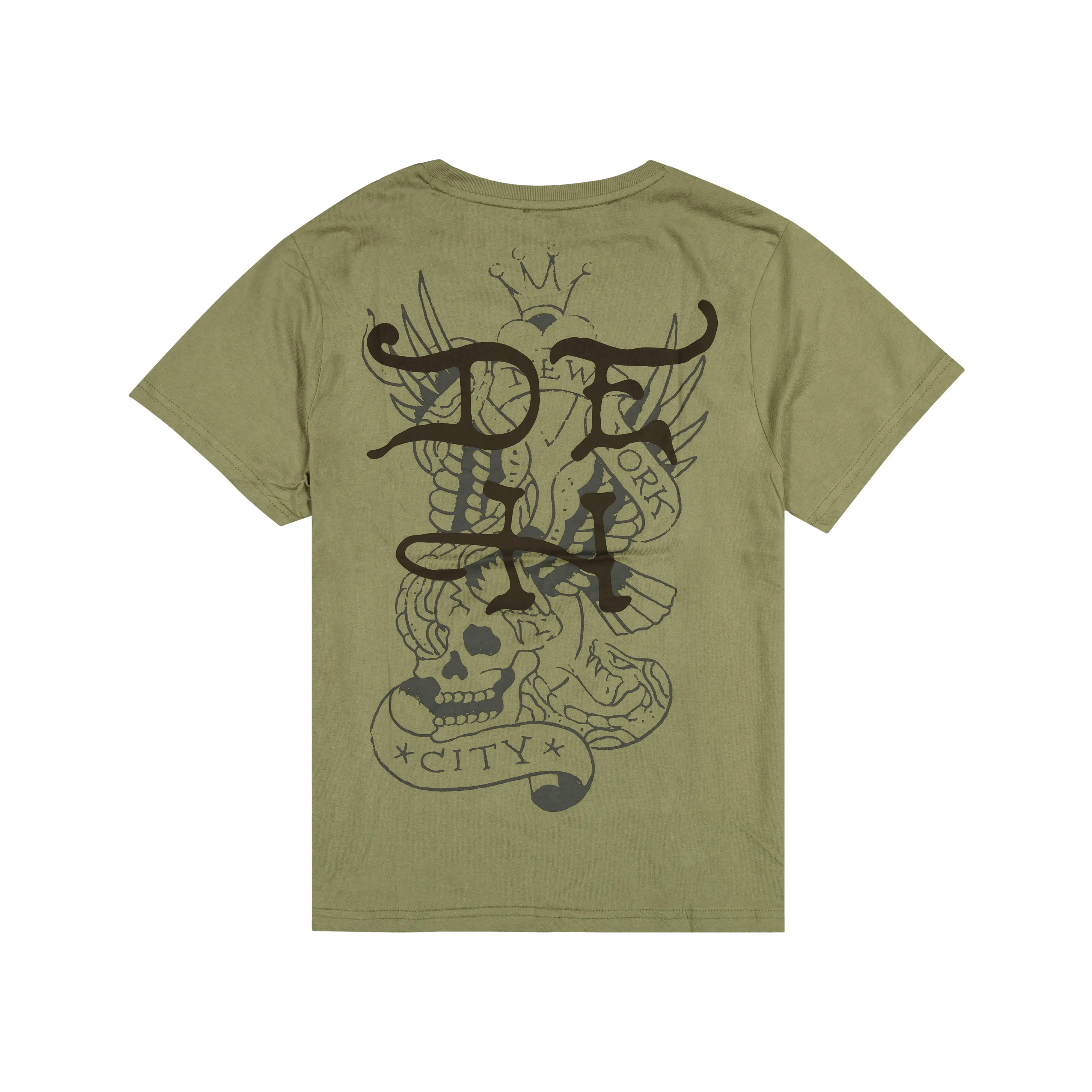 Heart Skull Men SS Tee sold by Ed Hardy product image thumbnail 2