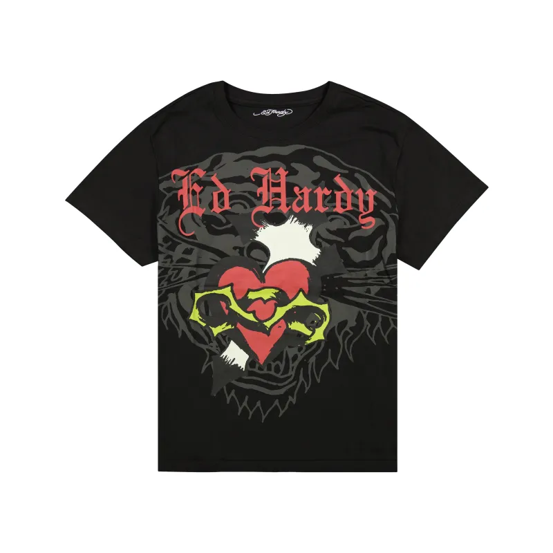 Sacred Heart Mens SS Tee sold by Ed Hardy