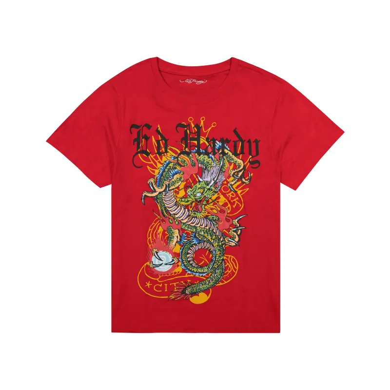 Dragon Mens SS Tee sold by Ed Hardy