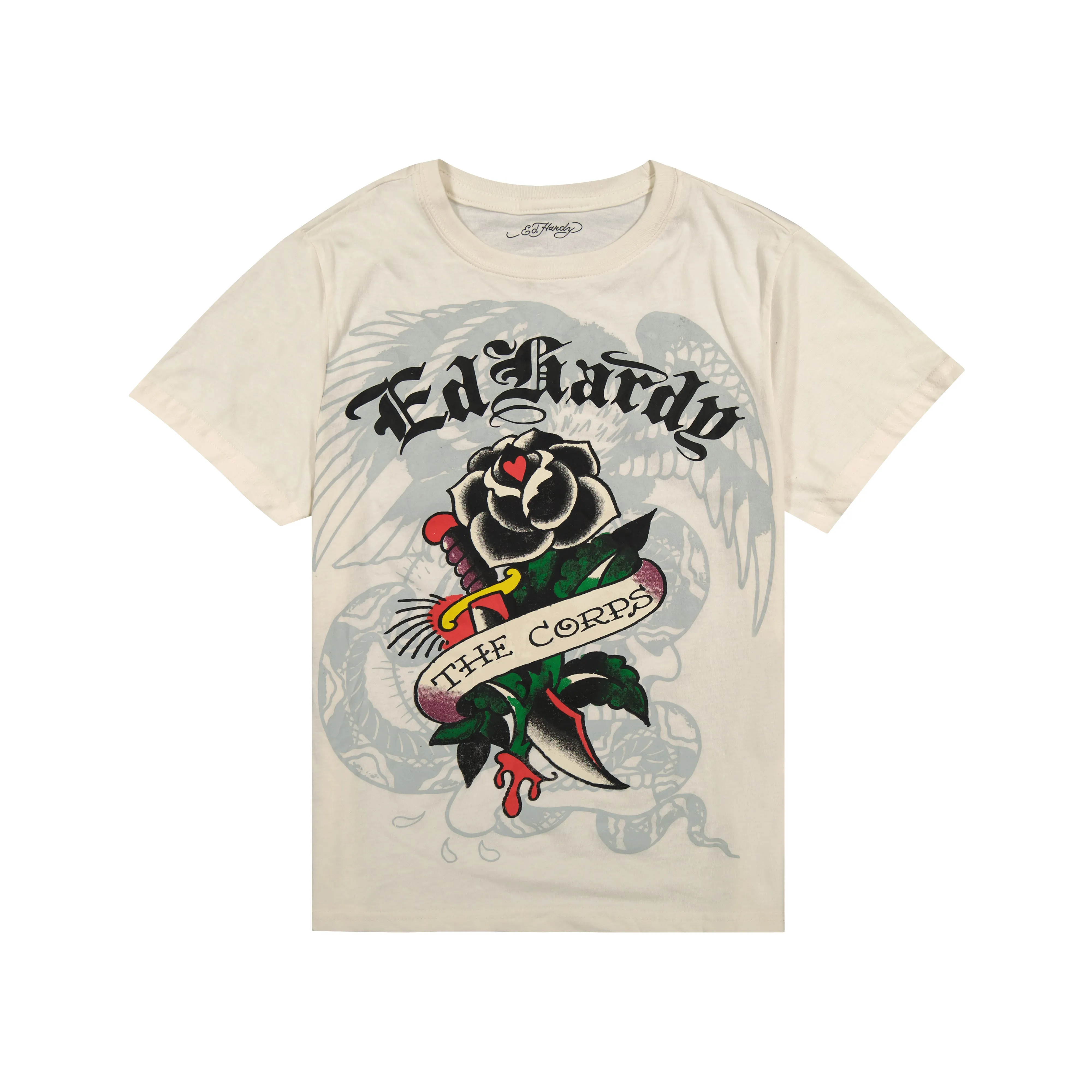 Corp Rose Mens SS Tee sold by Ed Hardy